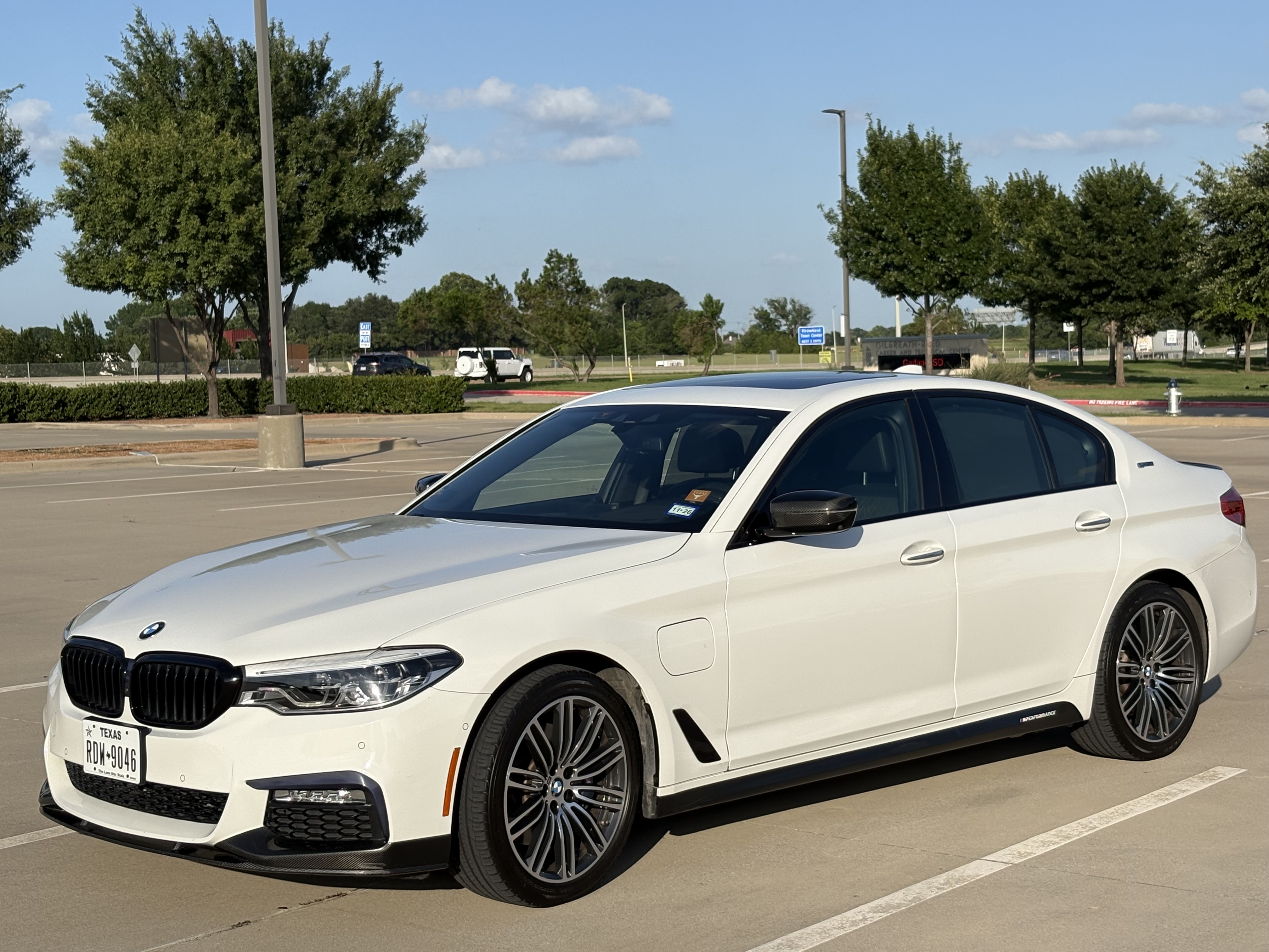 2018 BMW 5 Series 530e