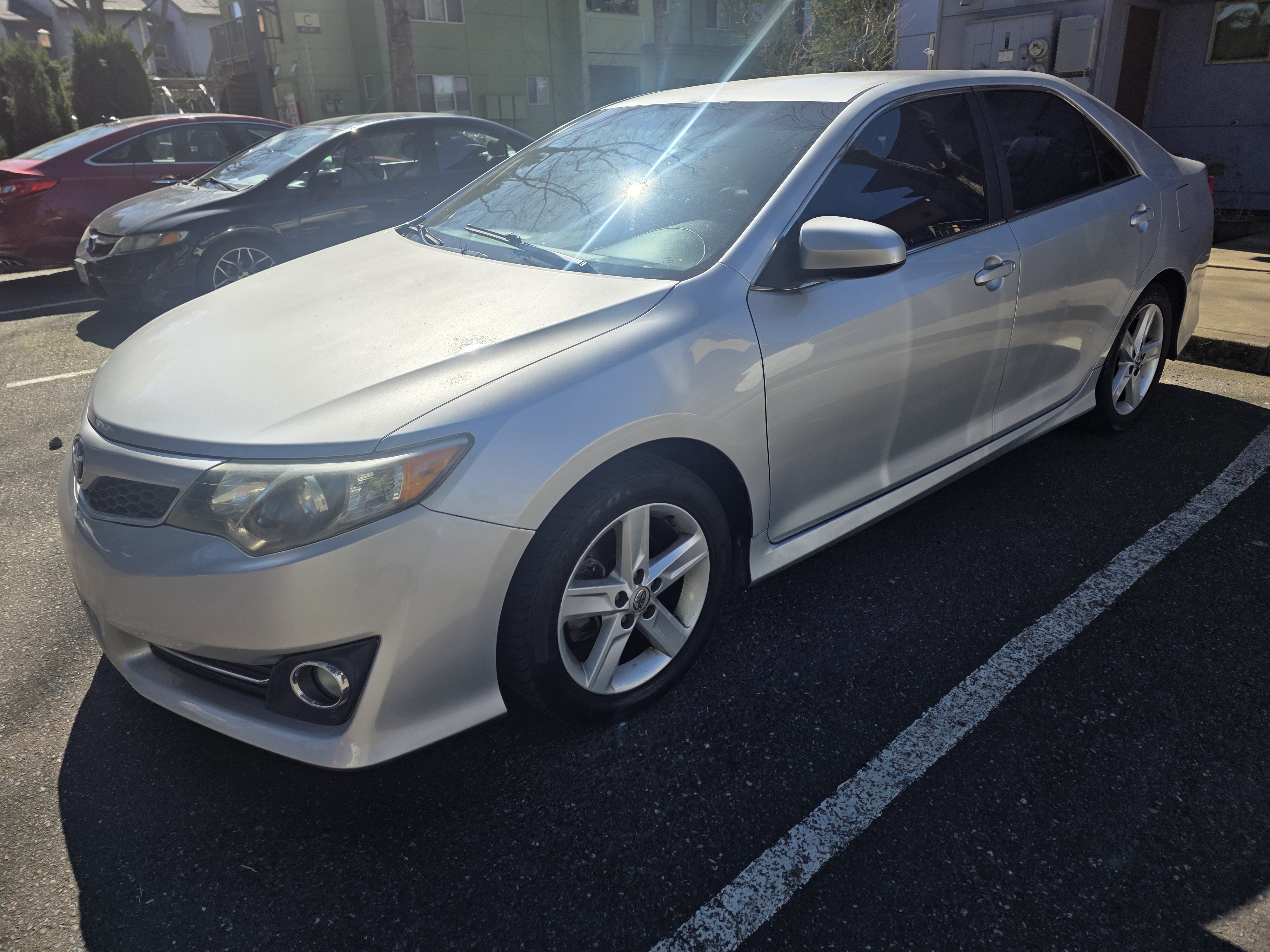 2014 Toyota Camry SE