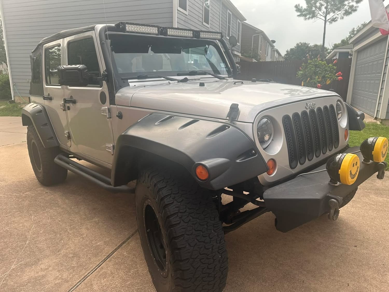 2007 Jeep Wrangler Unlimited X