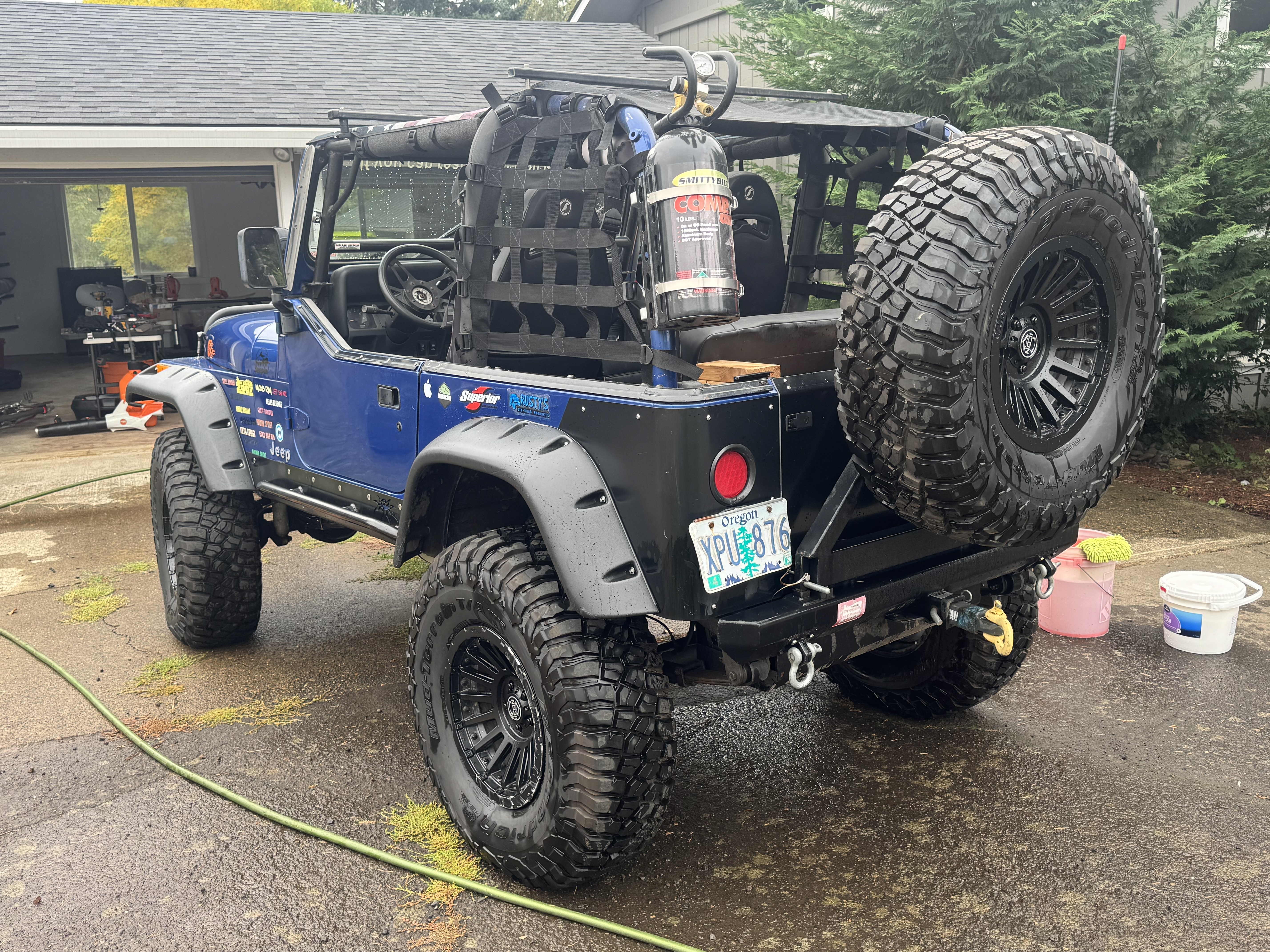 1995 Jeep Wrangler SE