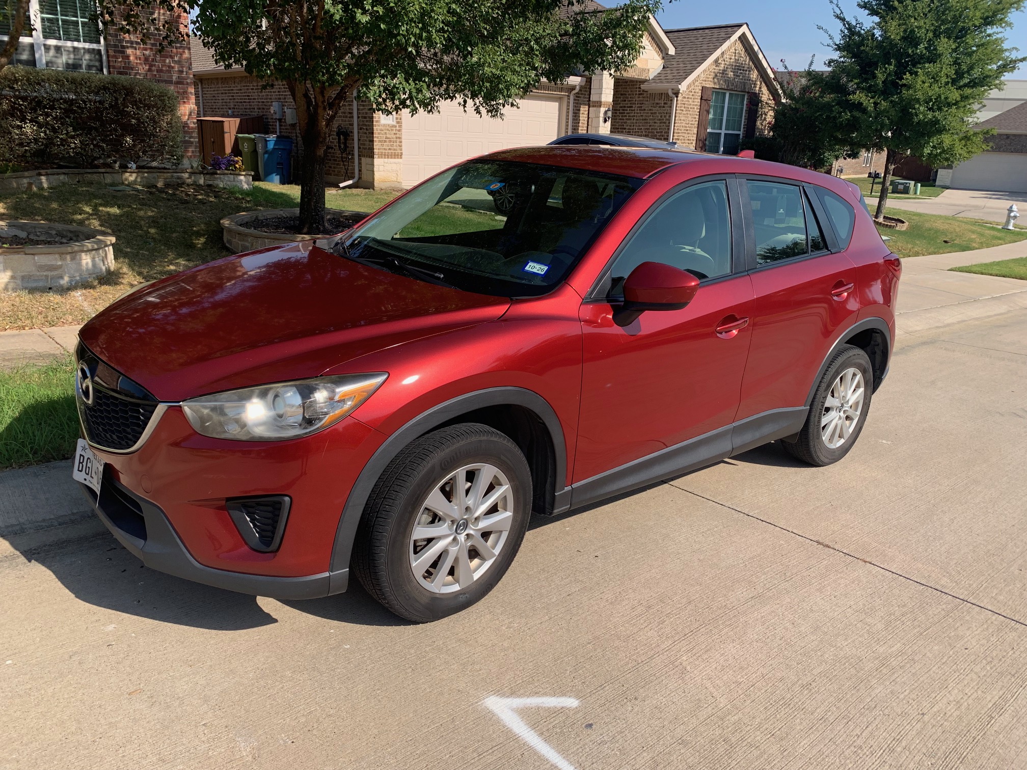 2013 Mazda CX-5 Sport