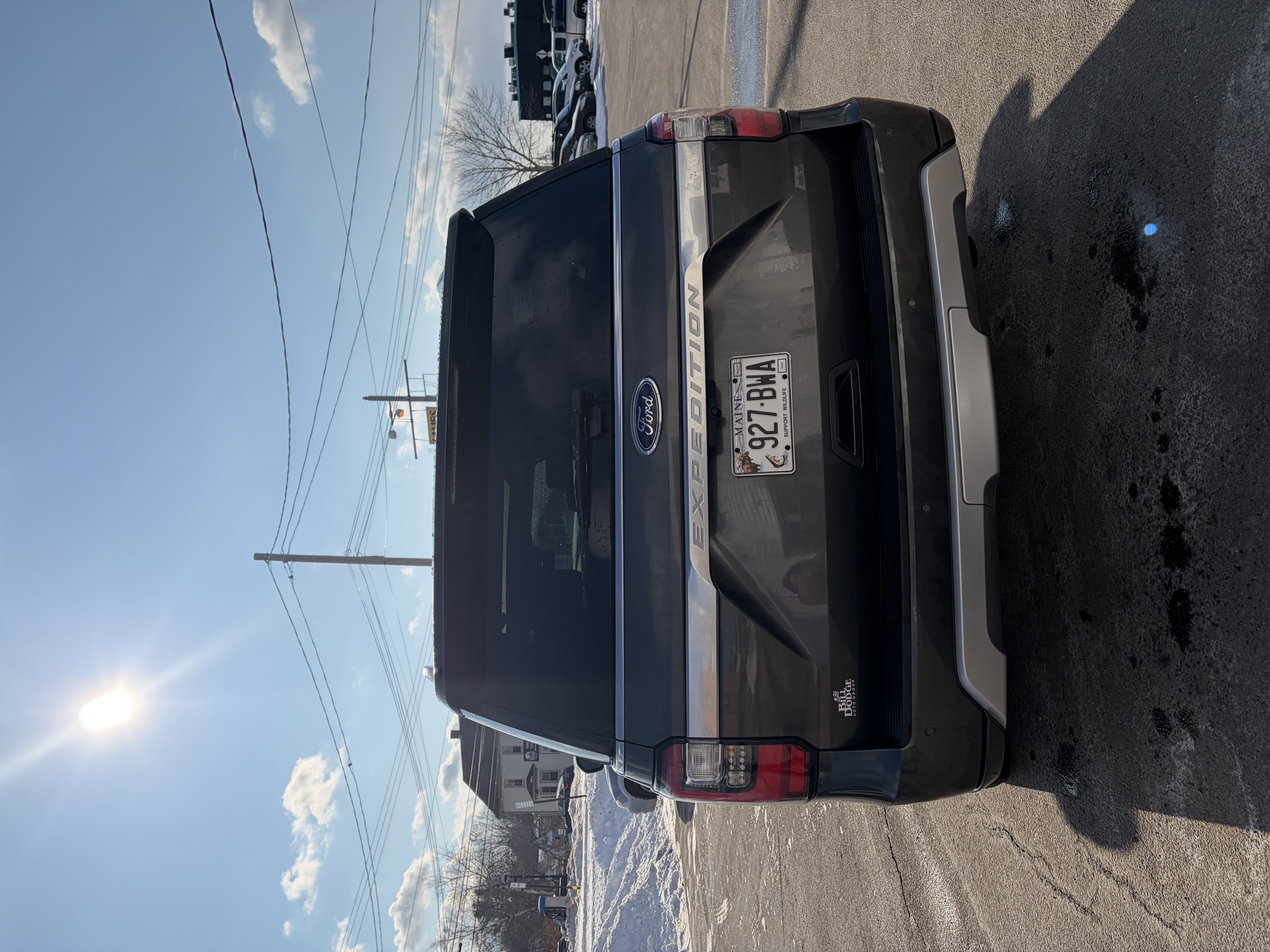 2020 Ford Expedition Max Platinum