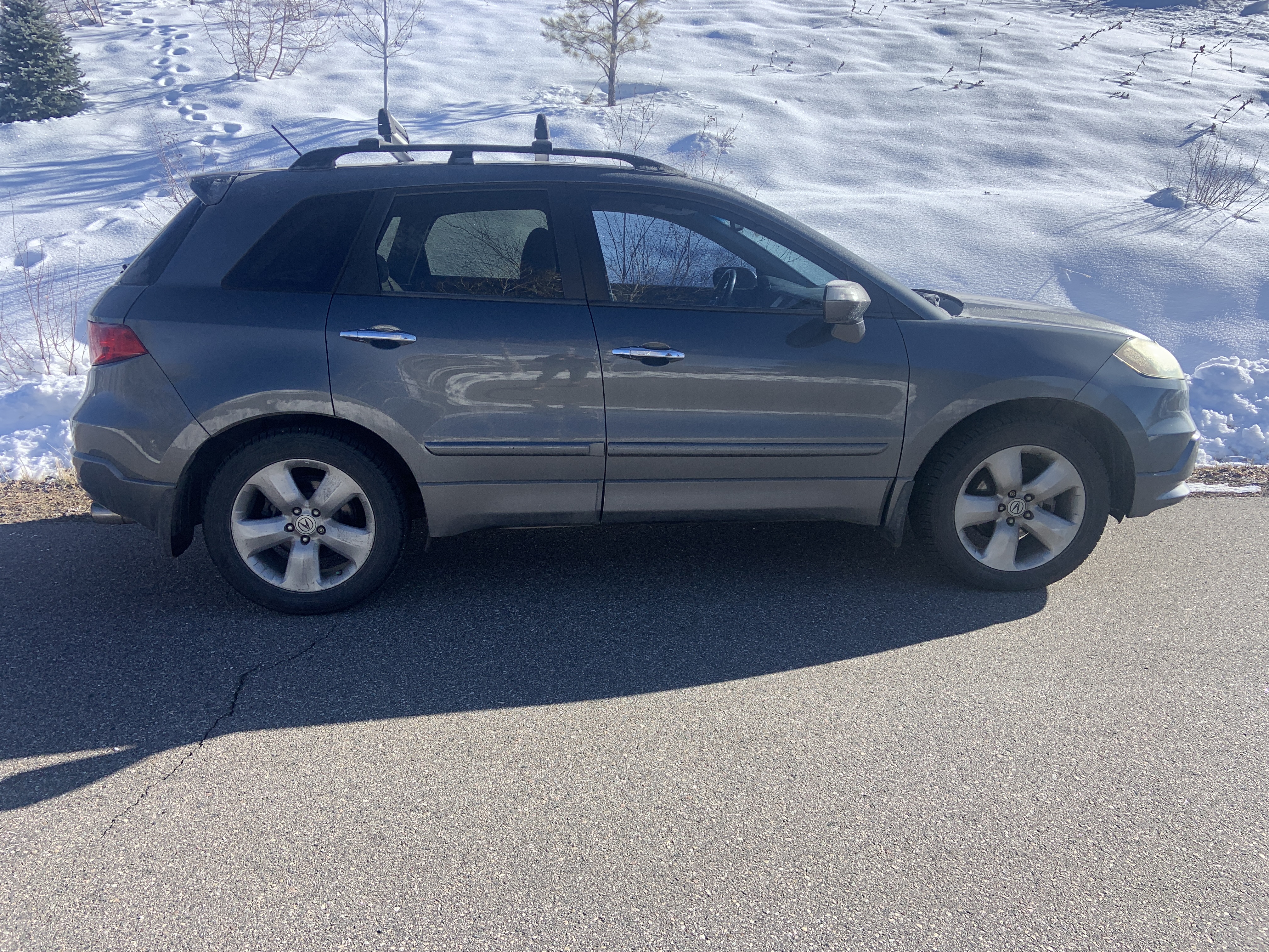 2008 acura best sale rdx roof rack