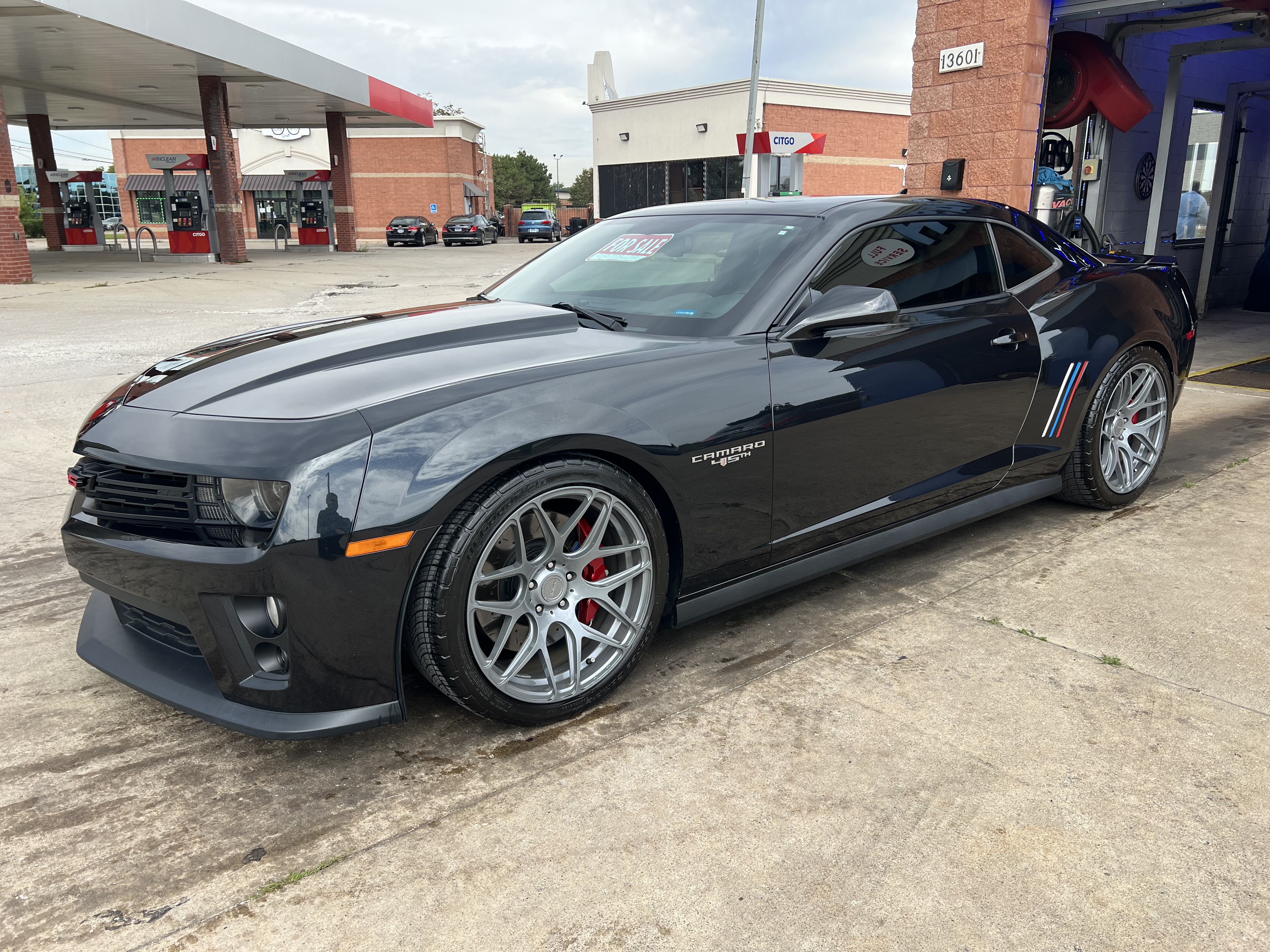Used 2012 Chevrolet Camaro SS w/ 45th Anniversary Package