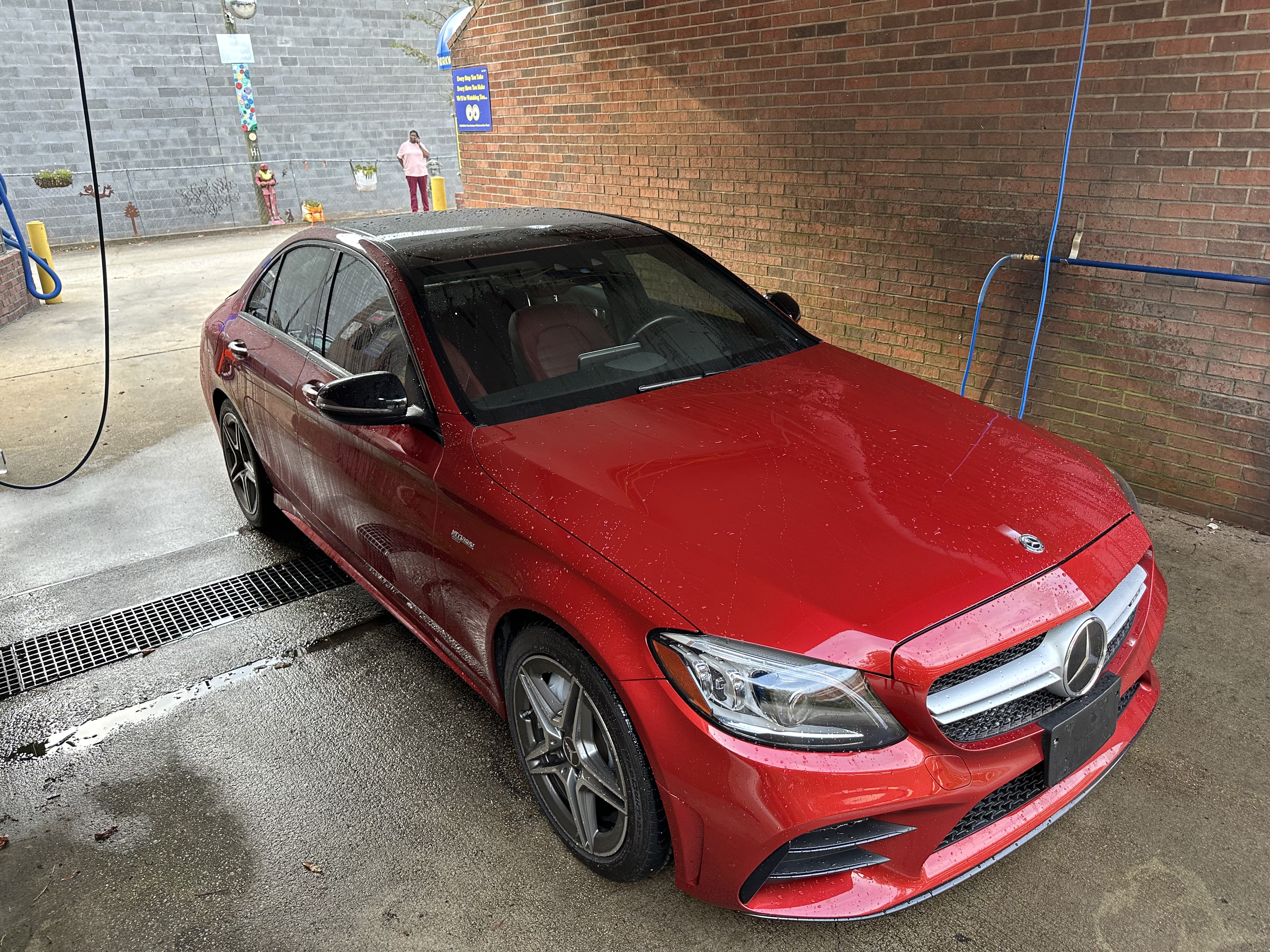 2019 Mercedes-Benz C 43 AMG 4MATIC Sedan