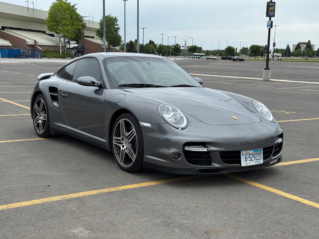 2007 Porsche 911 Turbo
