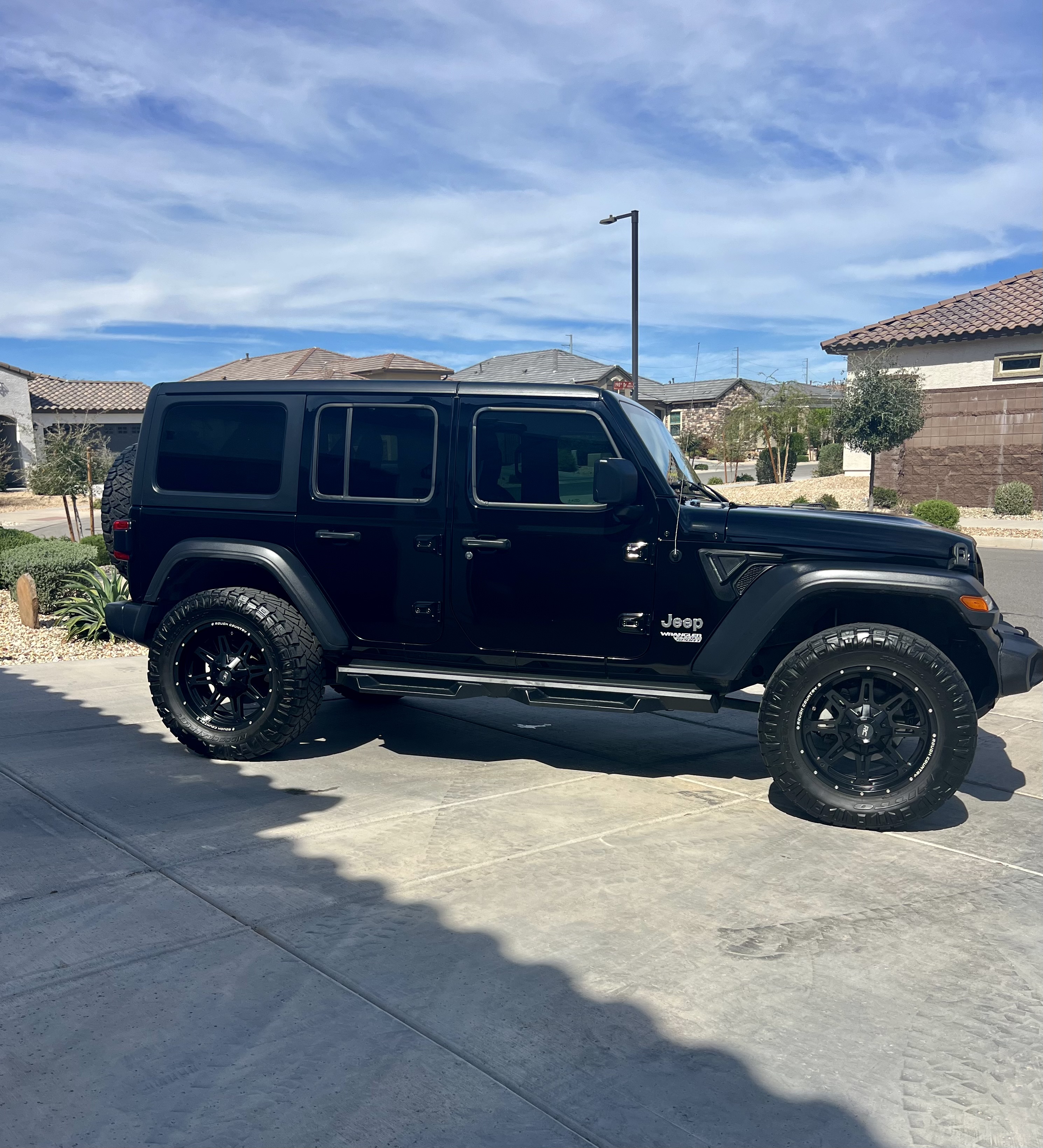 2019 Jeep Wrangler Unlimited Sport S