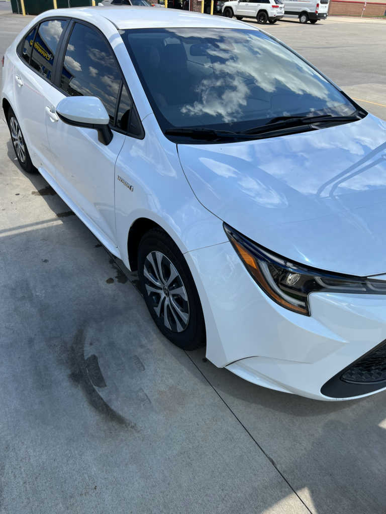 2020 corolla hybrid deals used