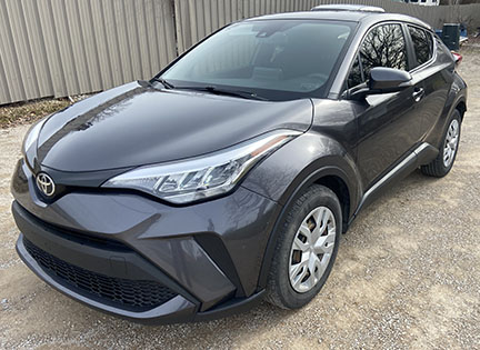 Used 2020 Toyota C-HR for Sale Near Me