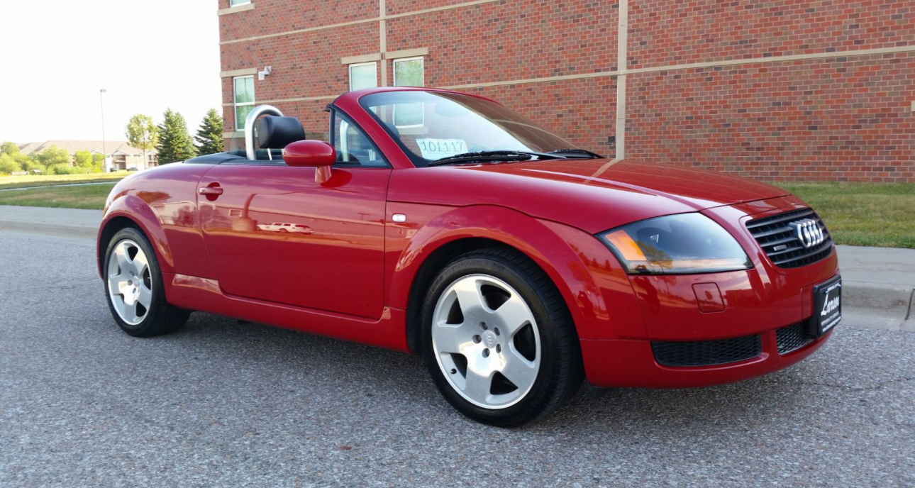 Used 2001 Audi TT 1.8T
