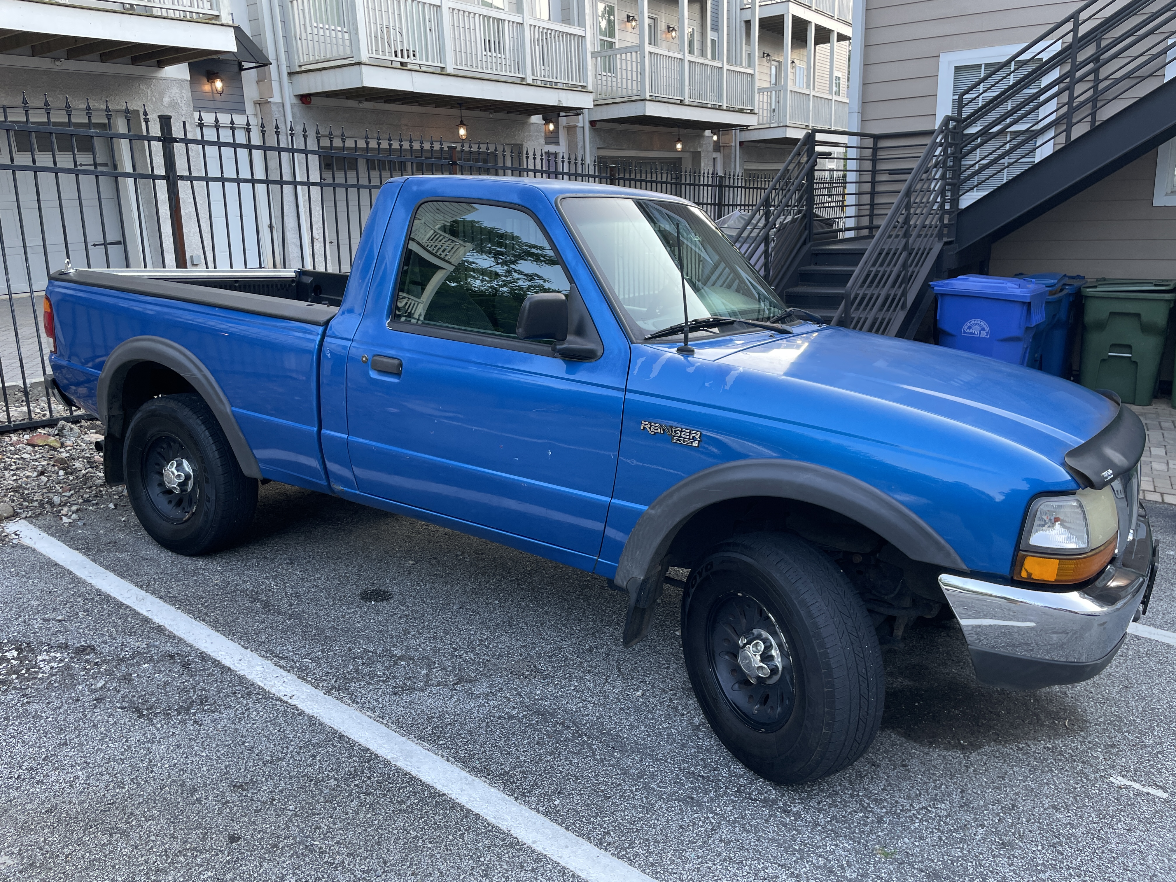 1999 Ford Ranger 4x4 Regular Cab