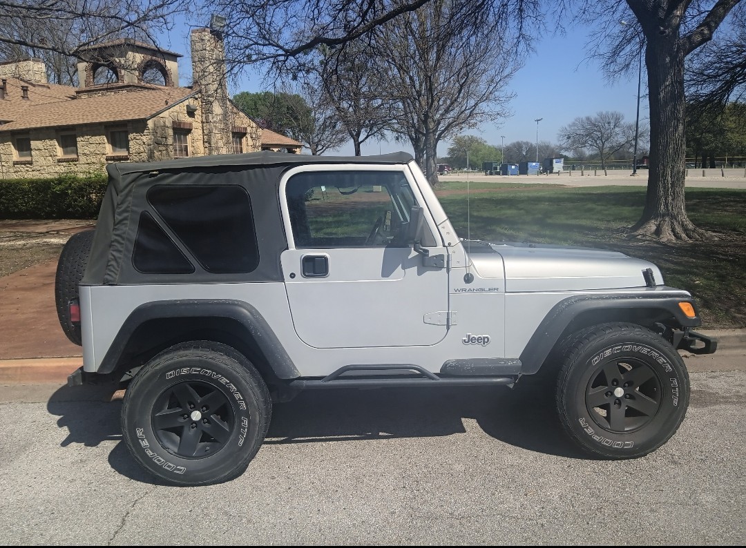 2002 Jeep Wrangler X