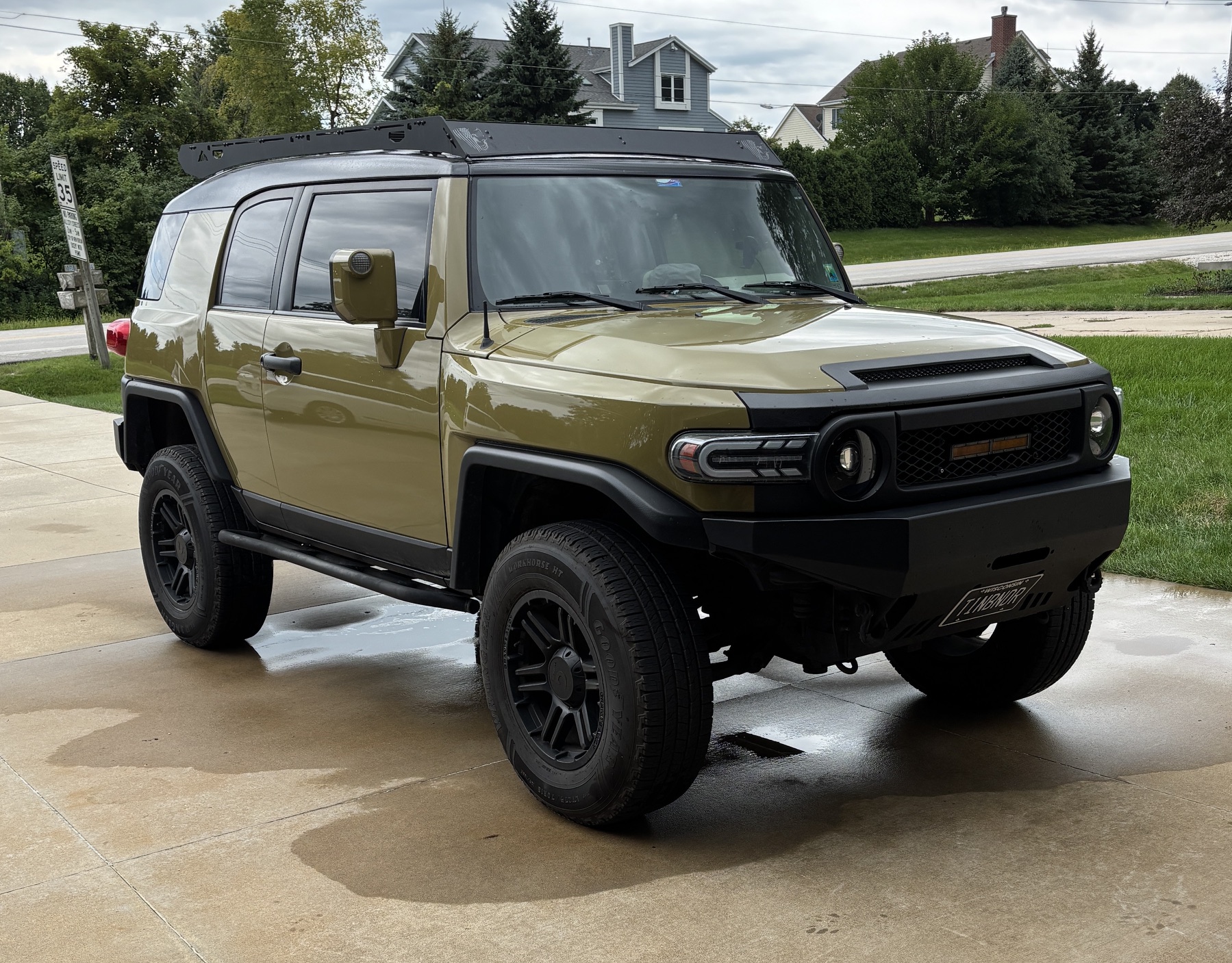 Used 2009 Toyota FJ Cruiser 4WD