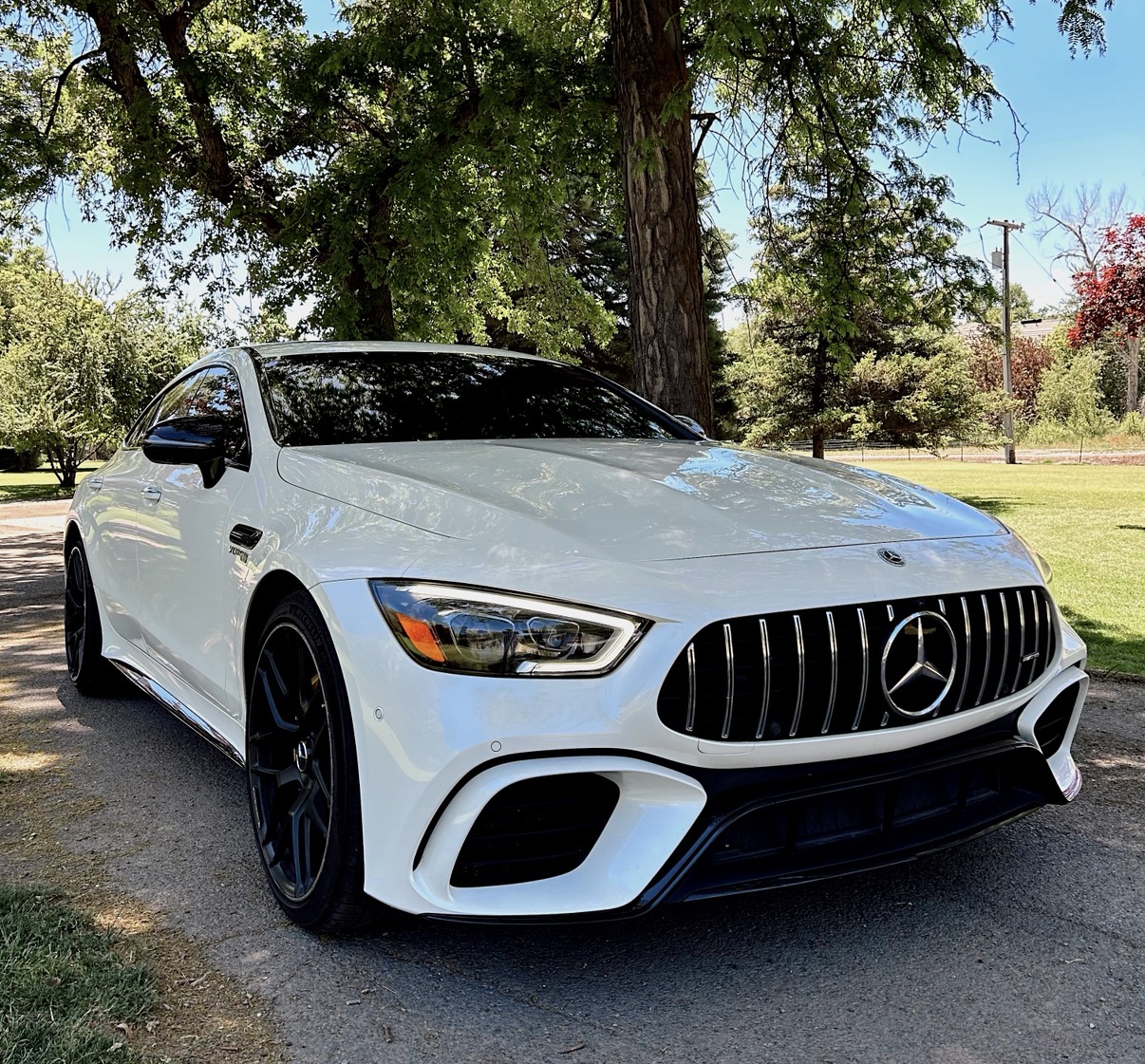 Used 2019 Mercedes-Benz AMG GT 63 S