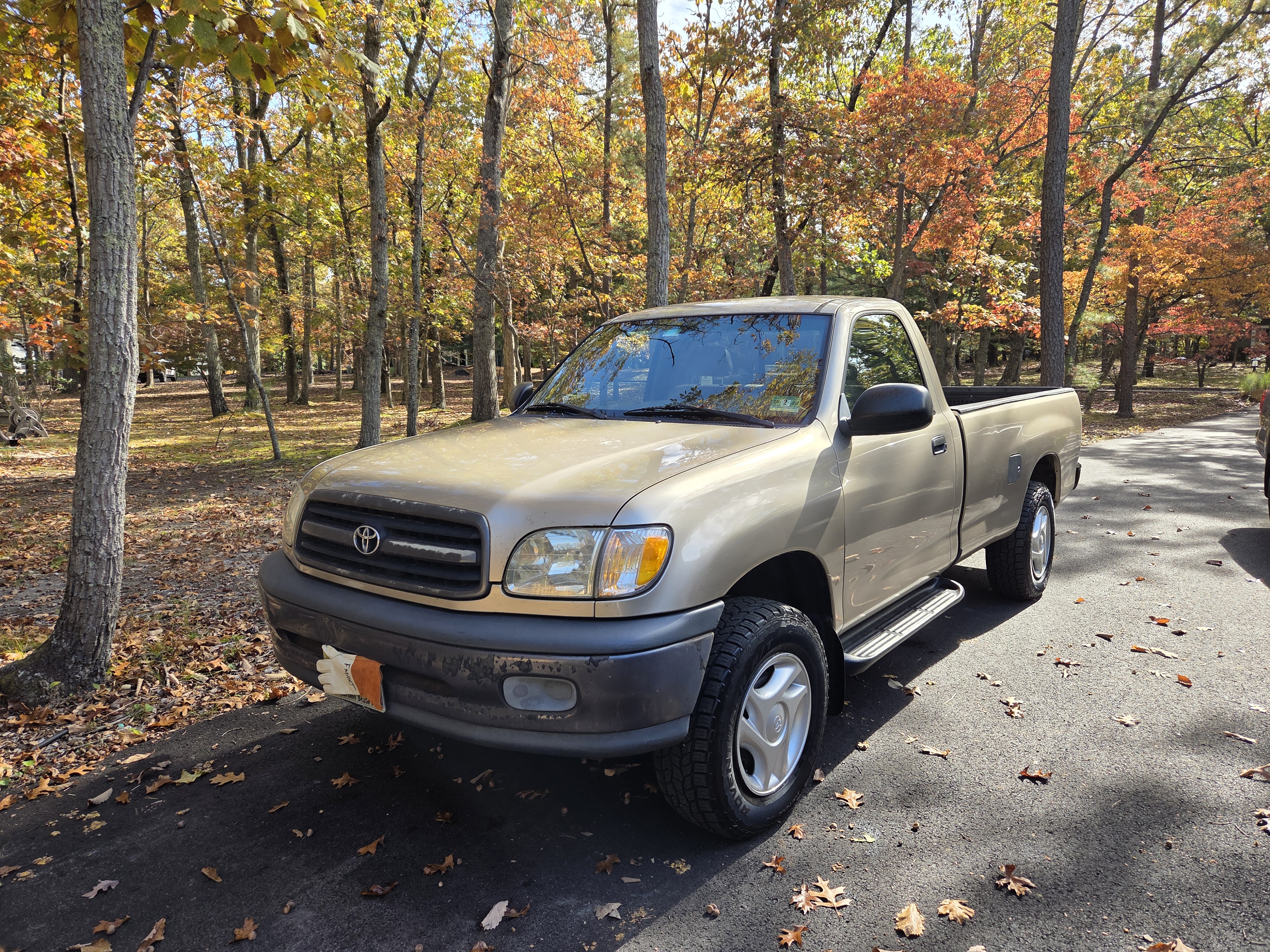Used 2002 Toyota Tundra 2WD Regular Cab