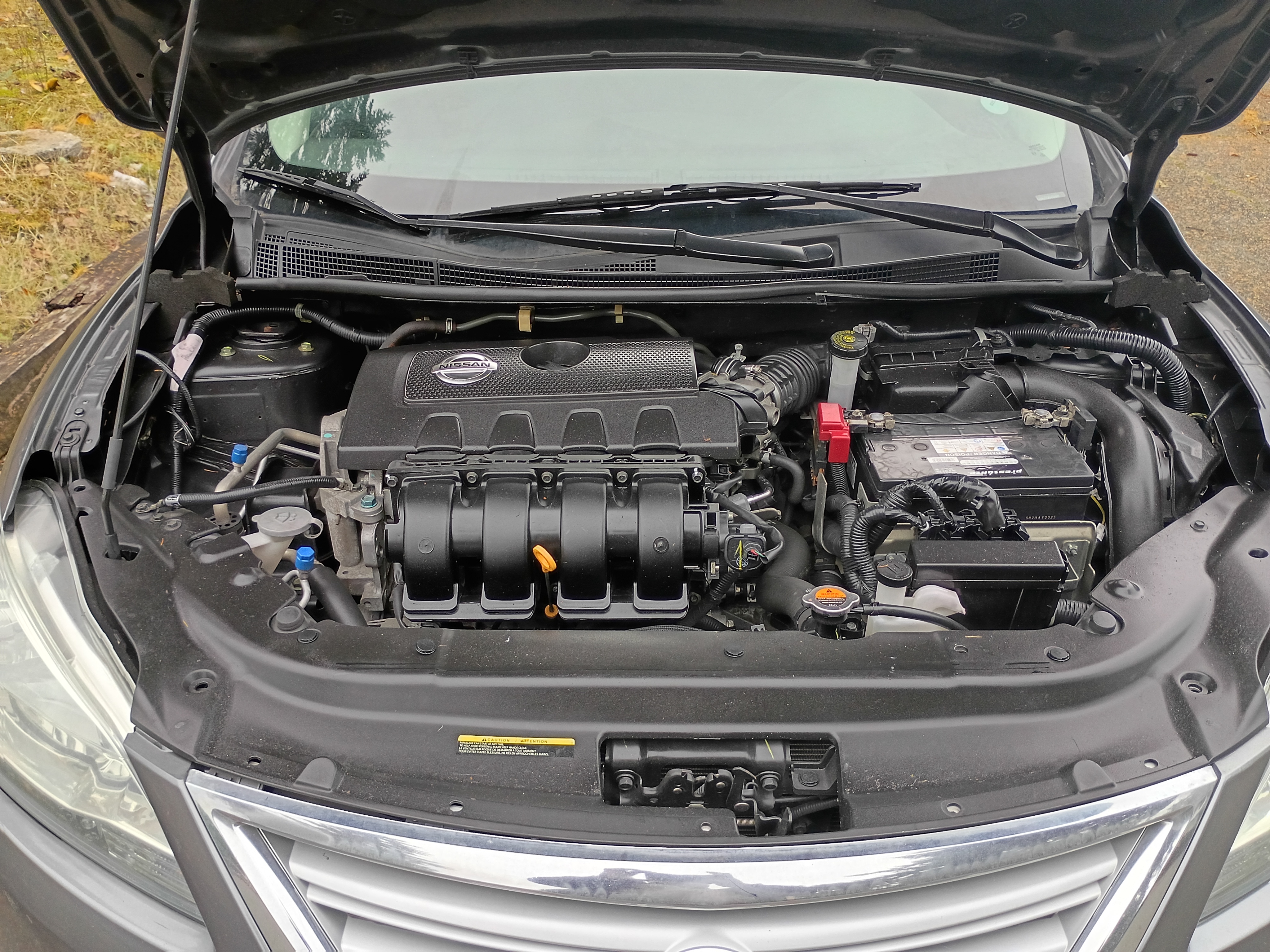 2015 Nissan Sentra SV