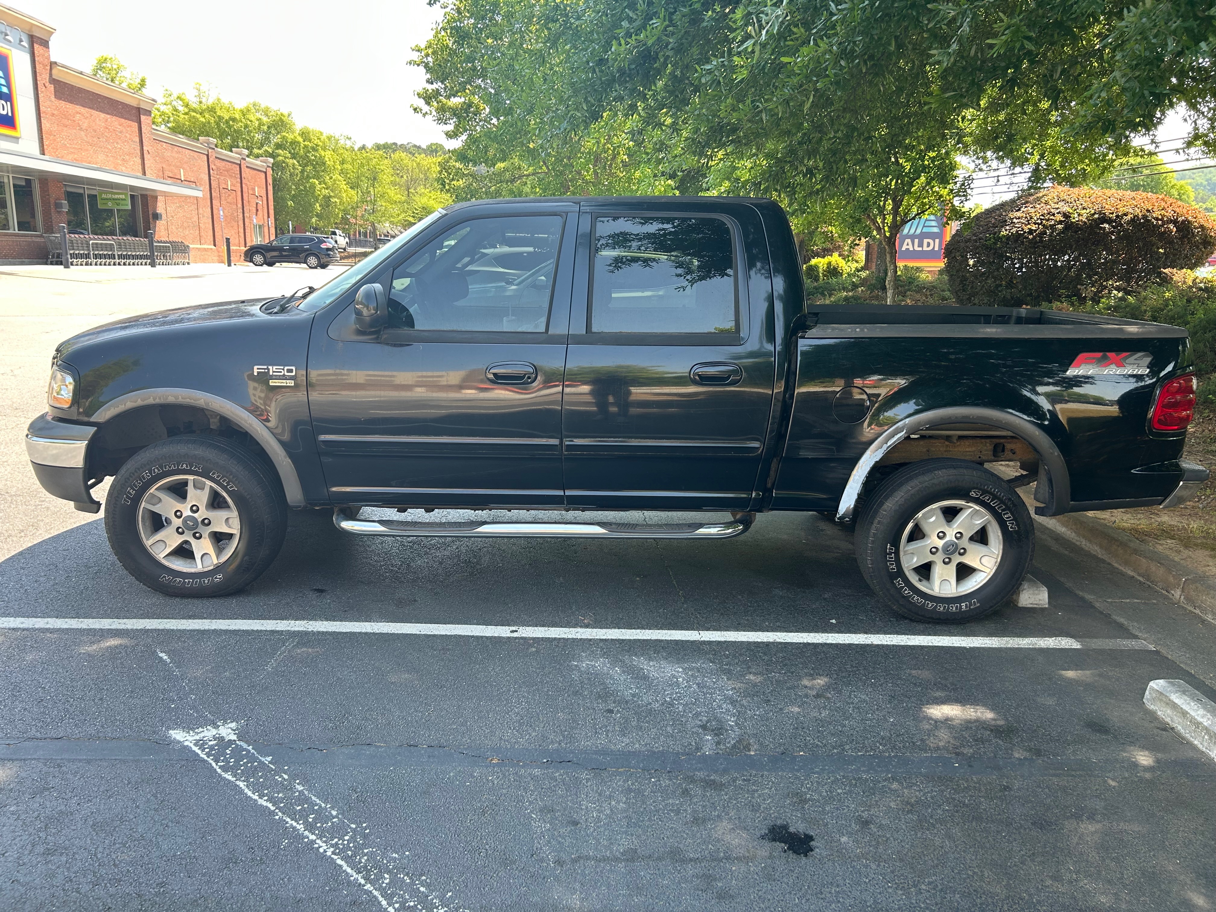 2002 Ford F150 4x4 SuperCrew