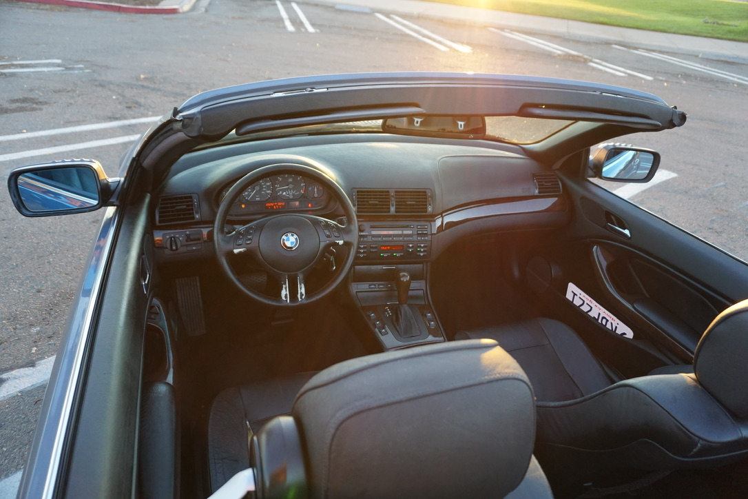 2004 BMW 325Ci Convertible