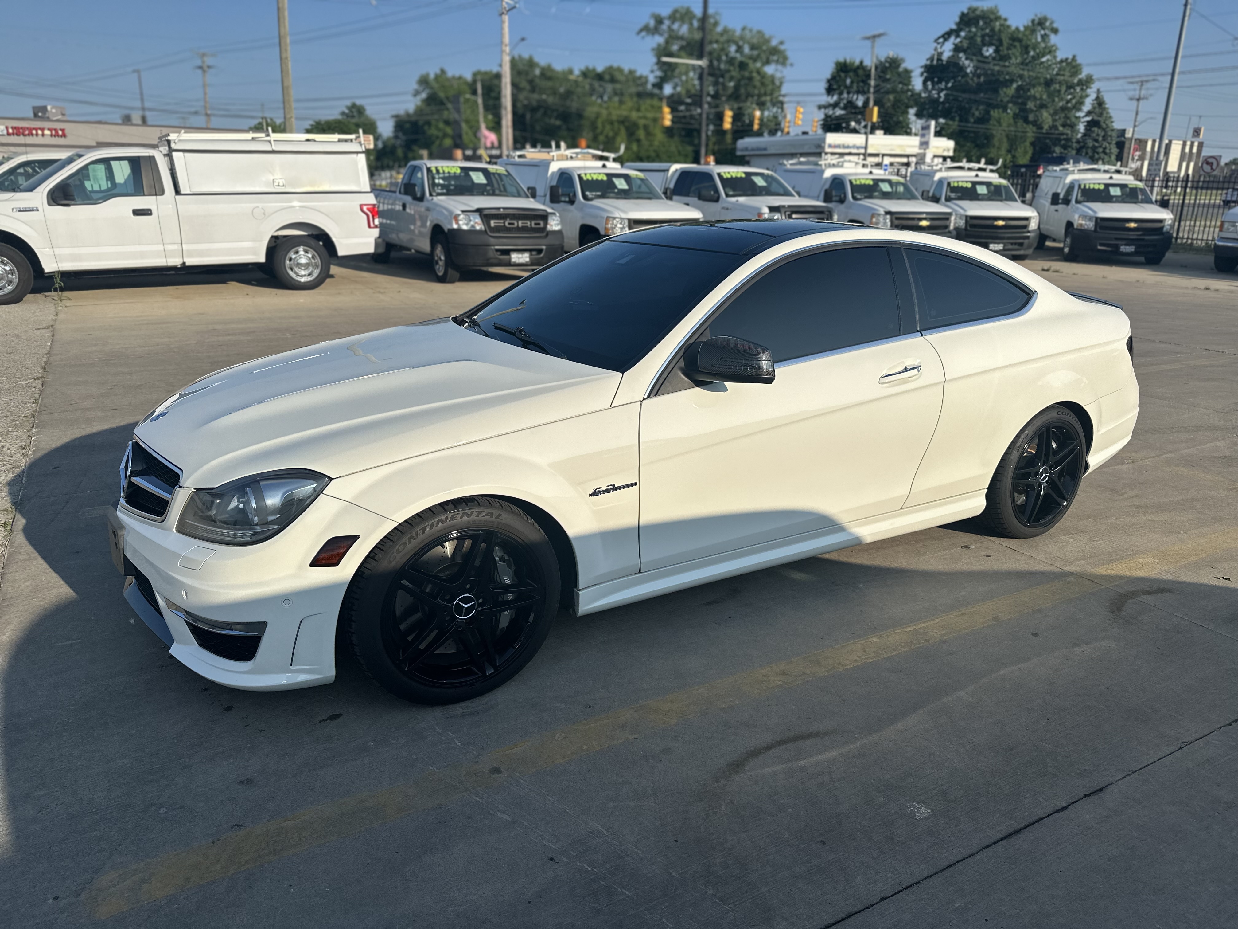 Used 2012 Mercedes-Benz C 63 AMG Coupe