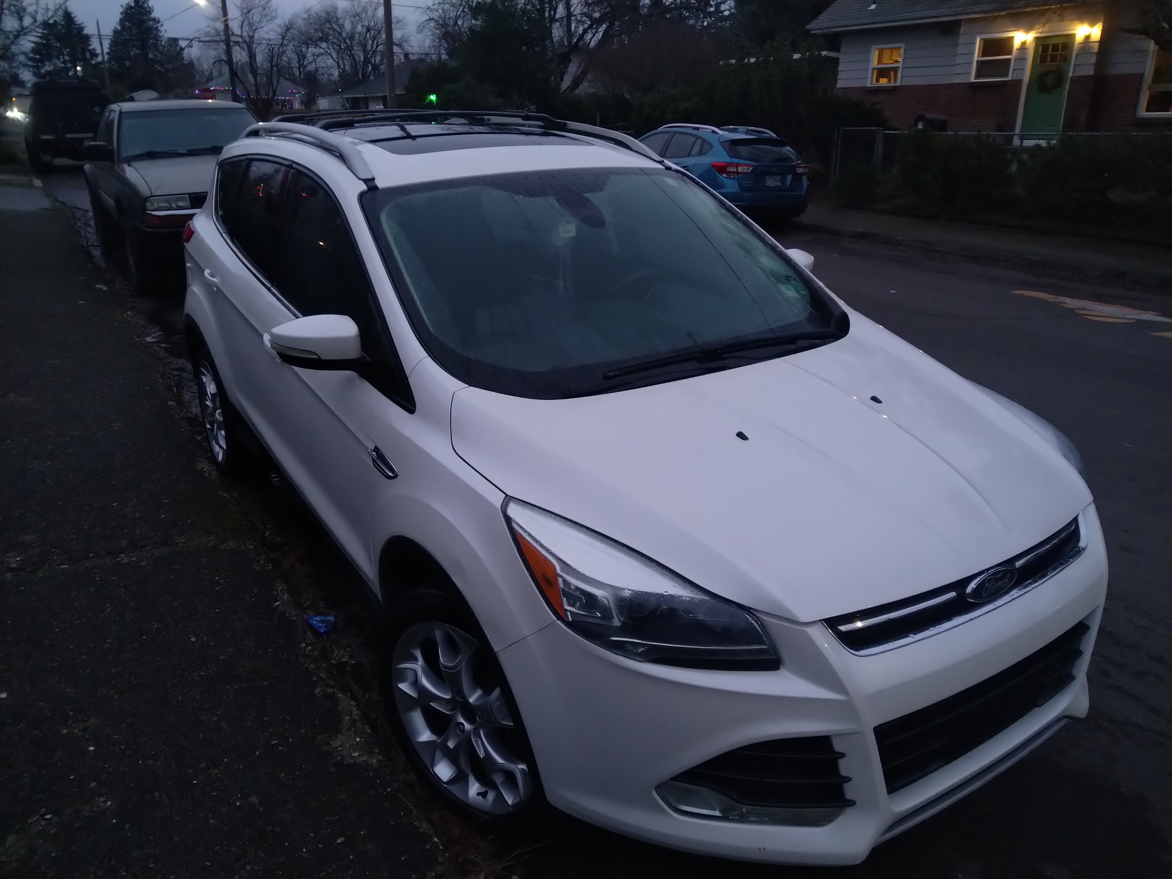 2013 Ford Escape Titanium