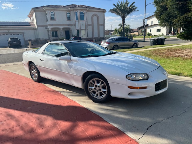 Used 2002 Chevrolet Camaro LT