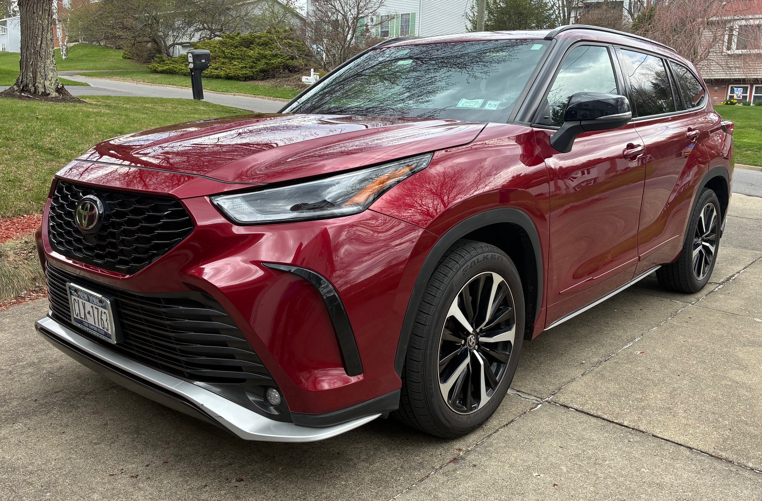 2021 Toyota Highlander XSE