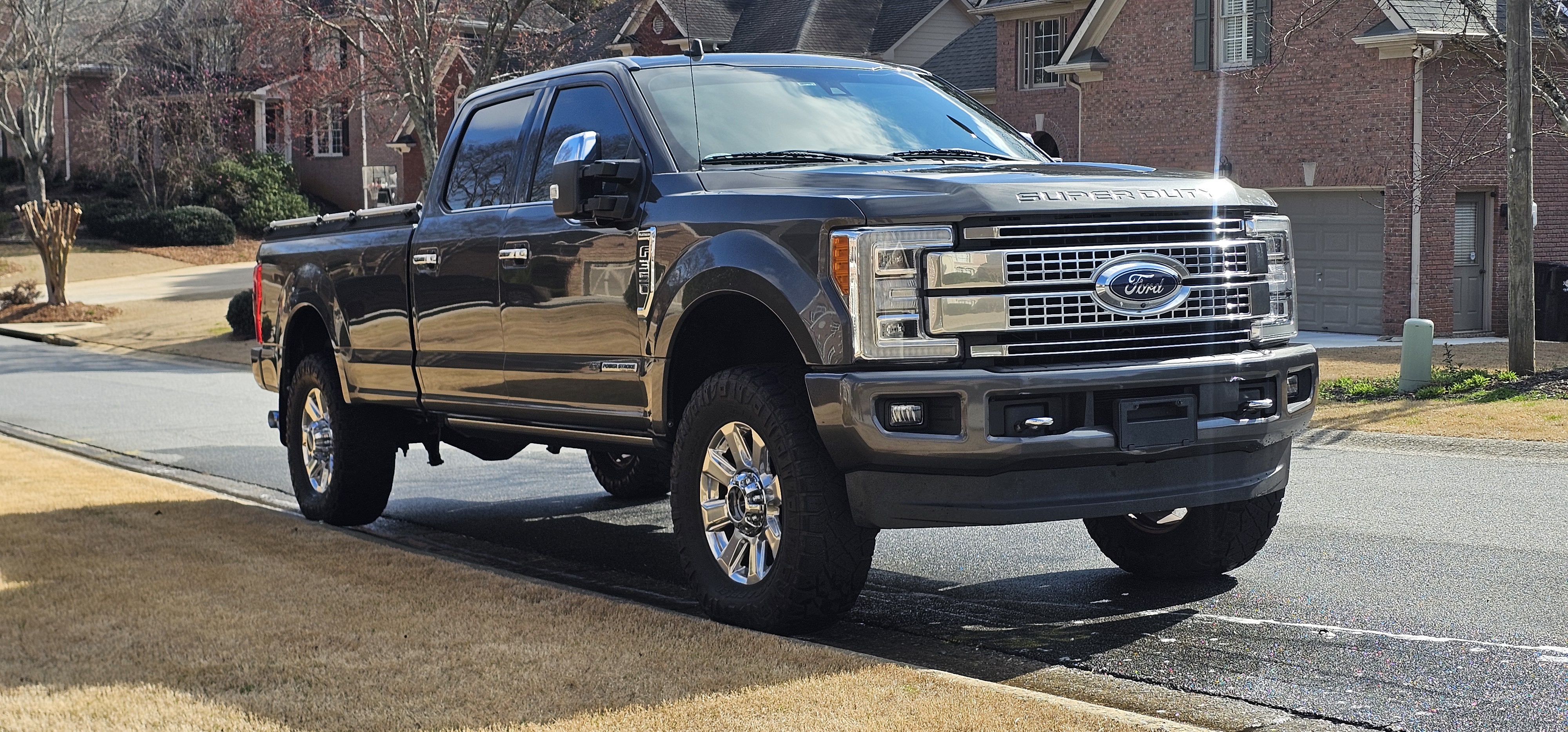 2019 Ford F350 Platinum