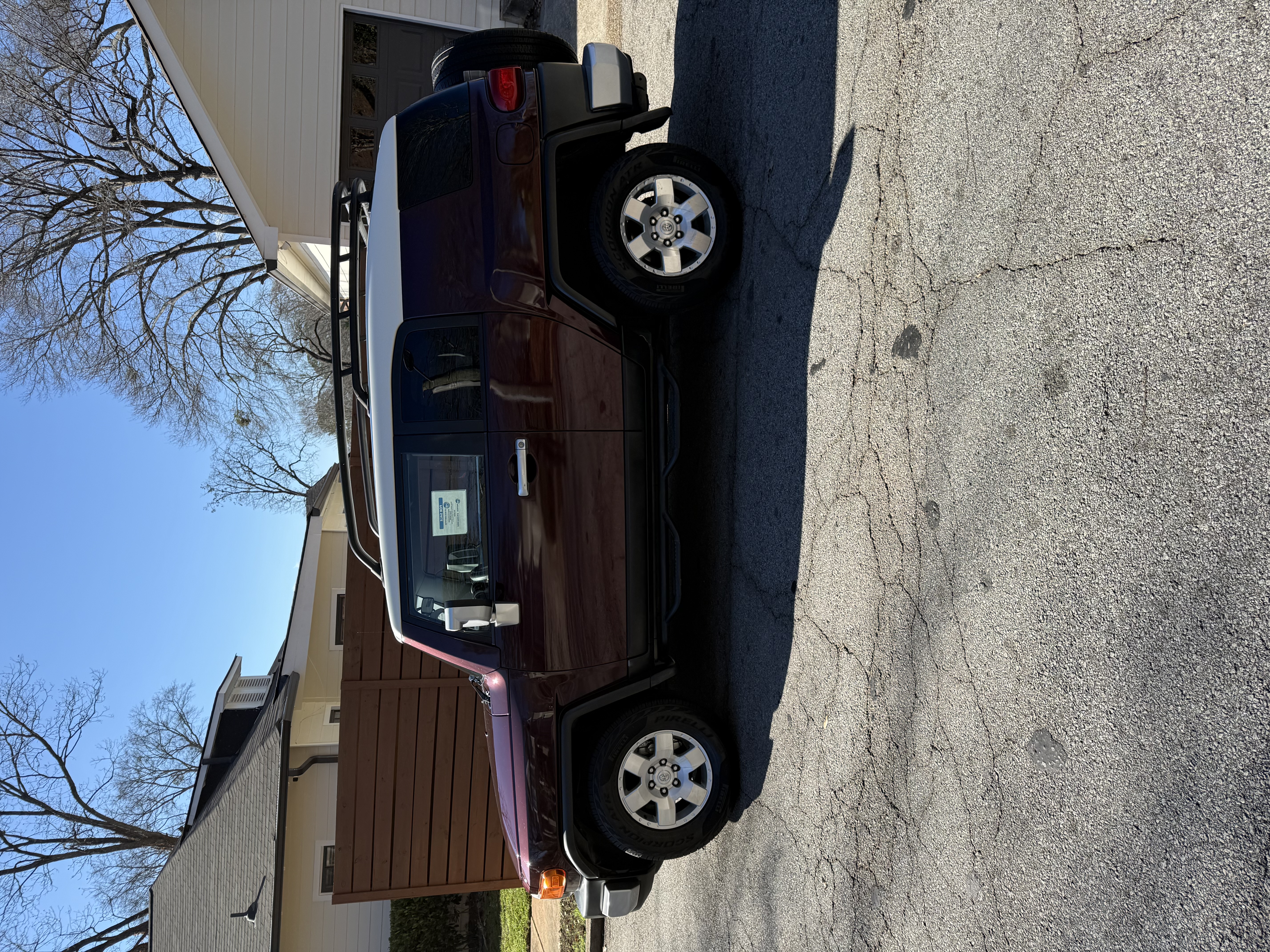 Used 2007 Toyota FJ Cruiser 2WD