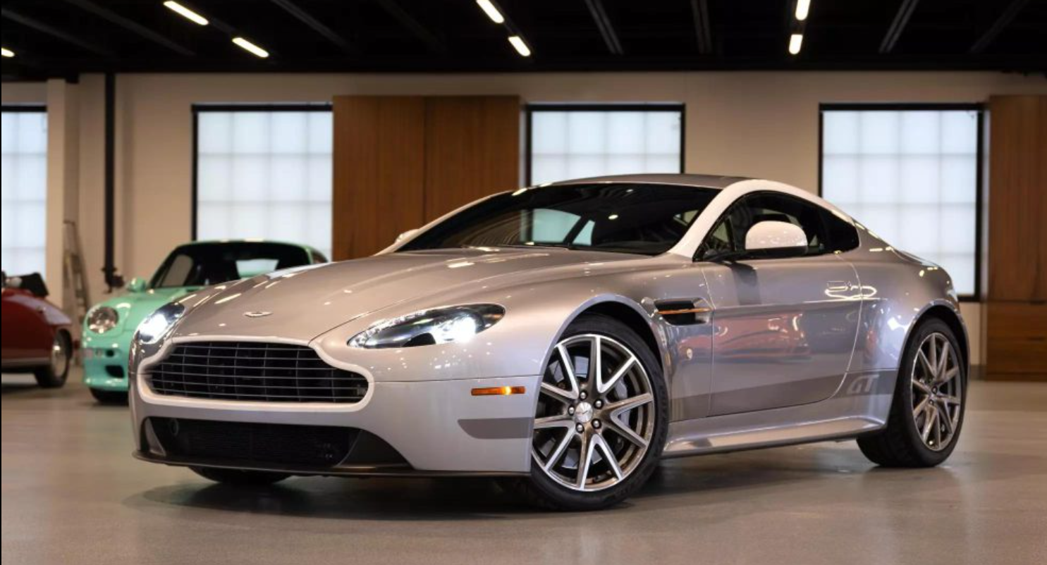 Used 2015 Aston Martin V8 Vantage GT