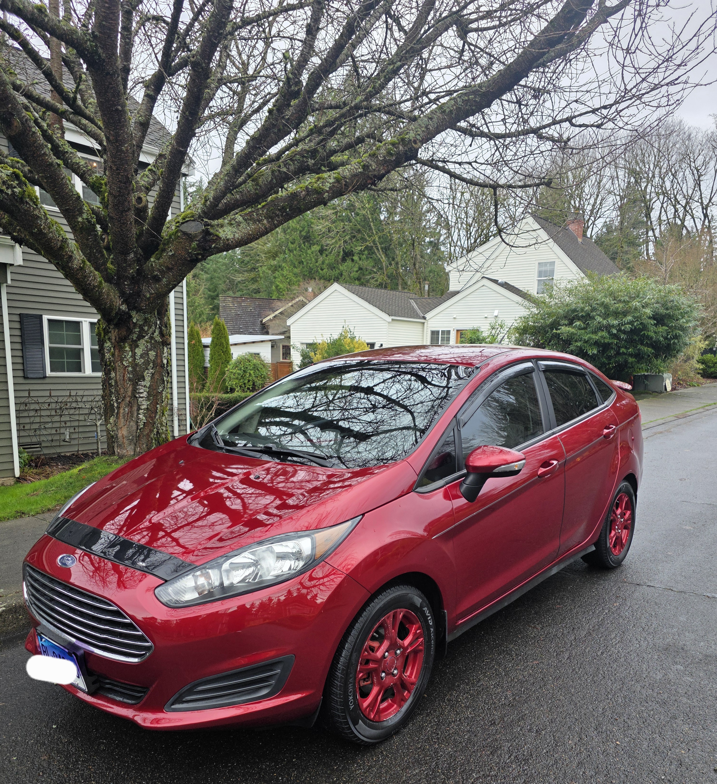2016 Ford Fiesta SE