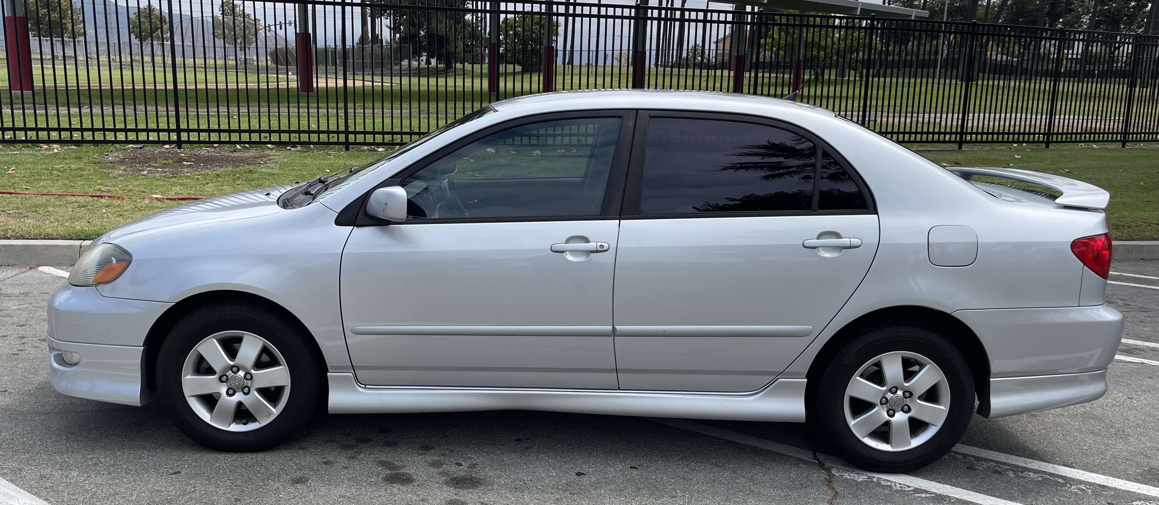 2008 Toyota Corolla S