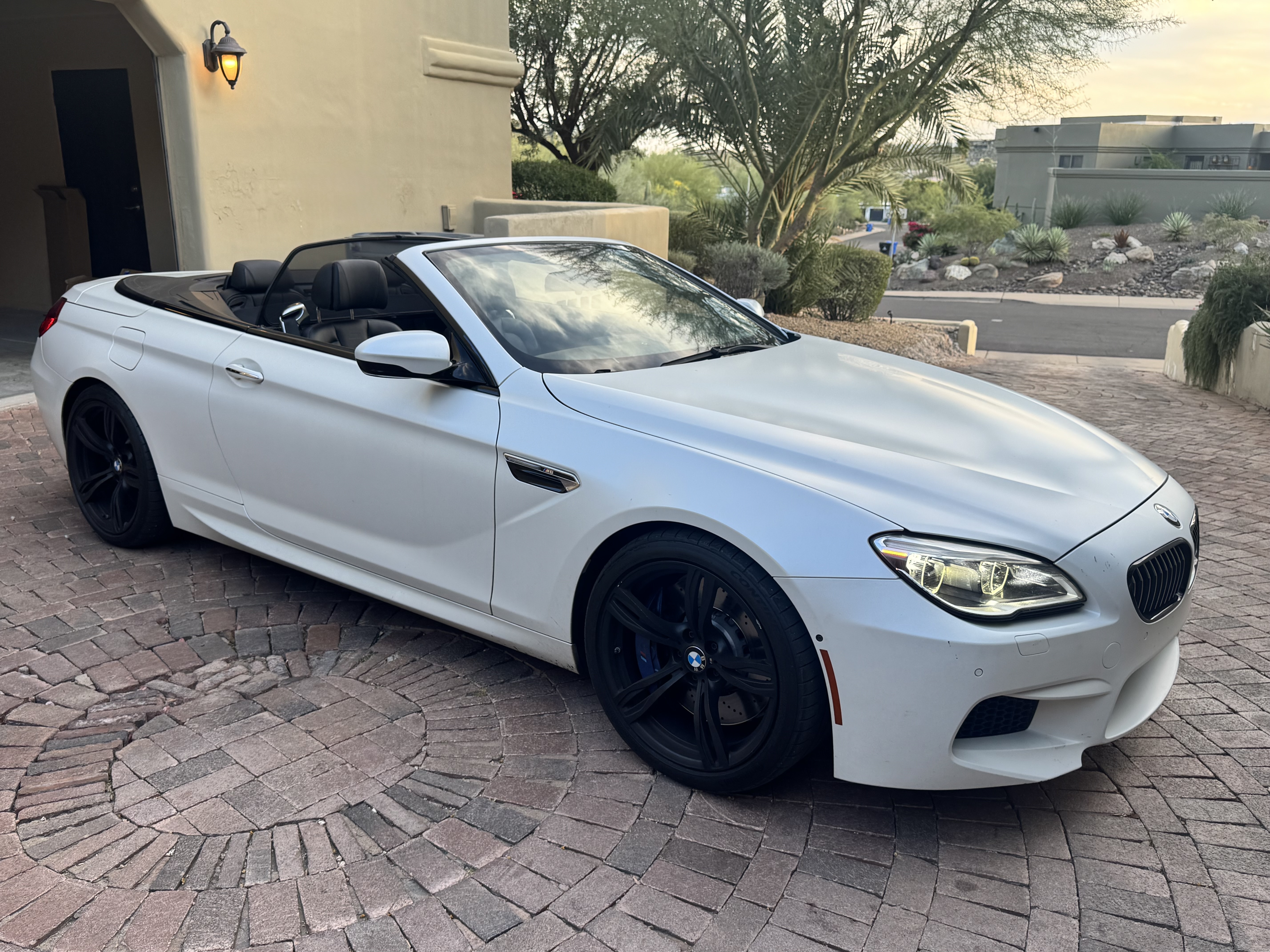 2016 BMW M6 Convertible