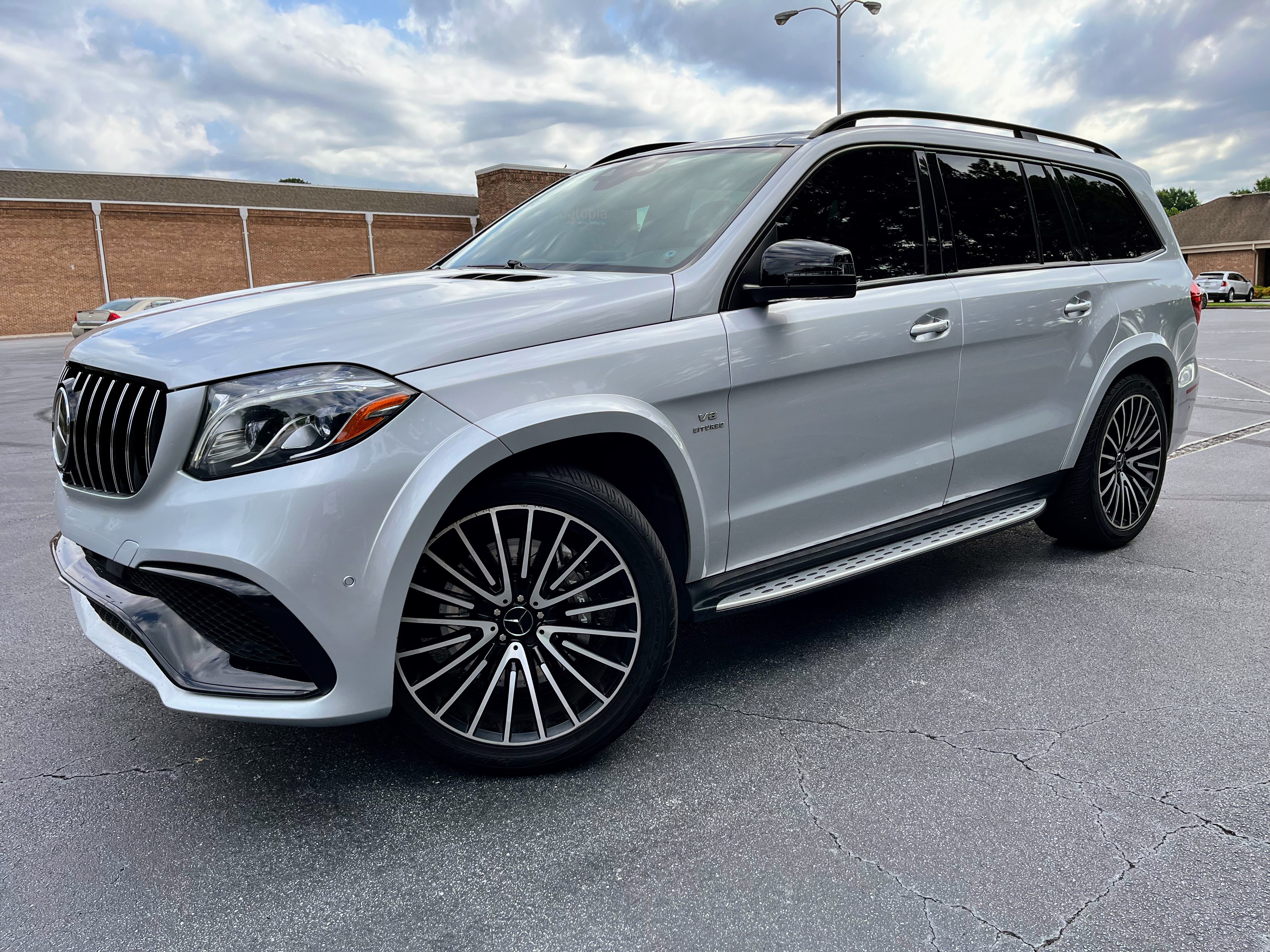 2018 Mercedes-Benz GLS 63 AMG 4MATIC