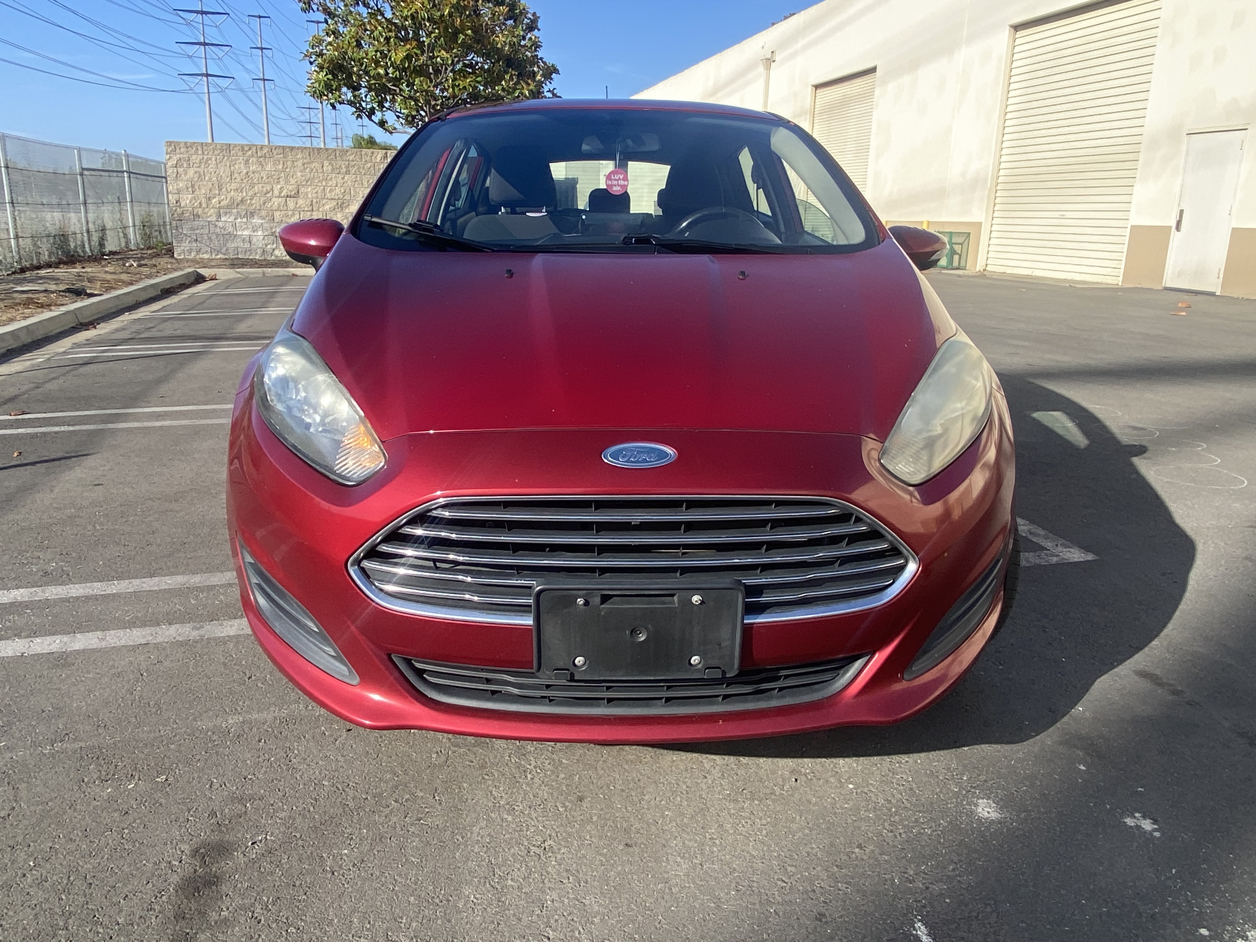 2015 Ford Fiesta SE