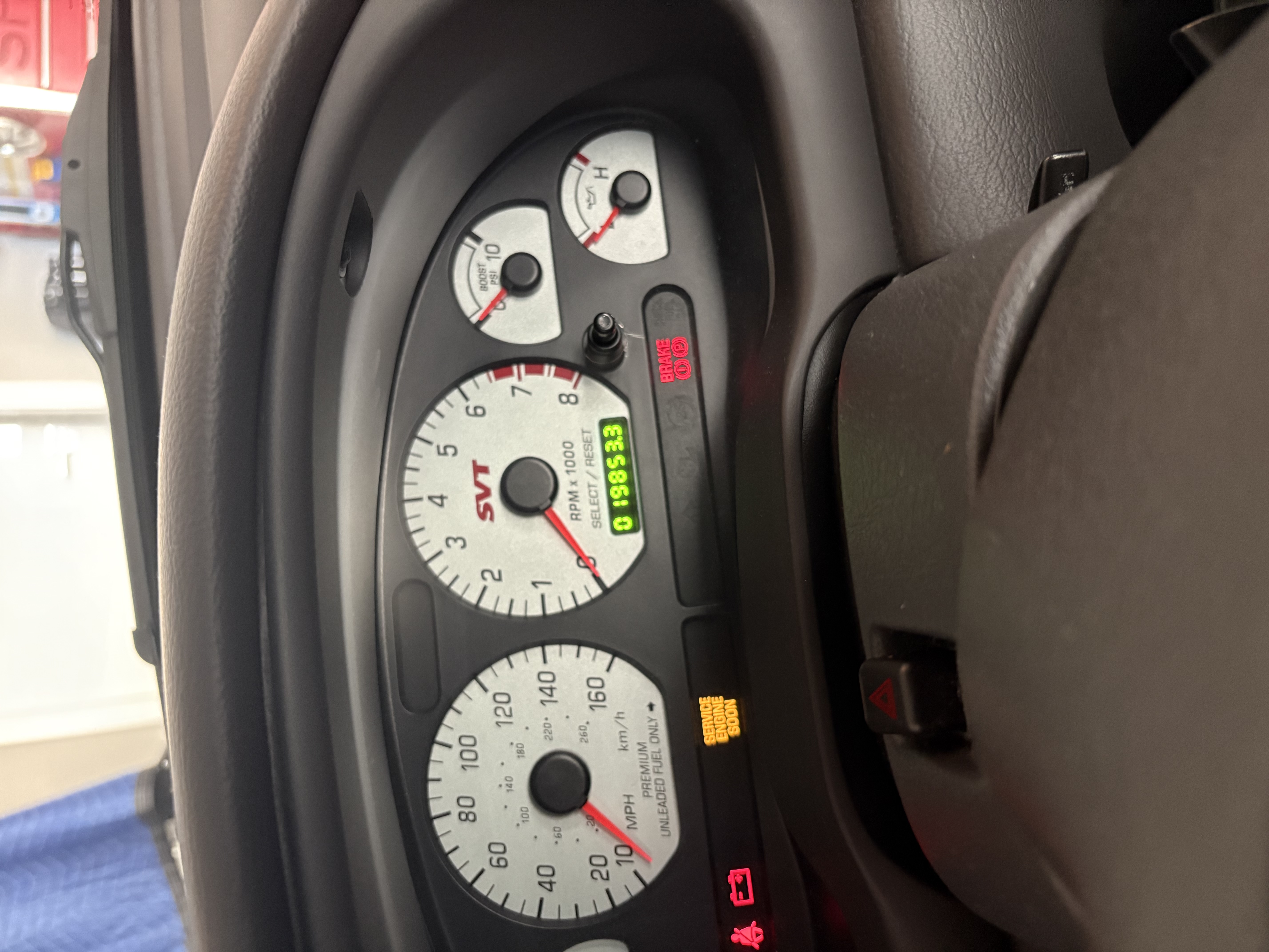 2004 Ford Mustang Cobra