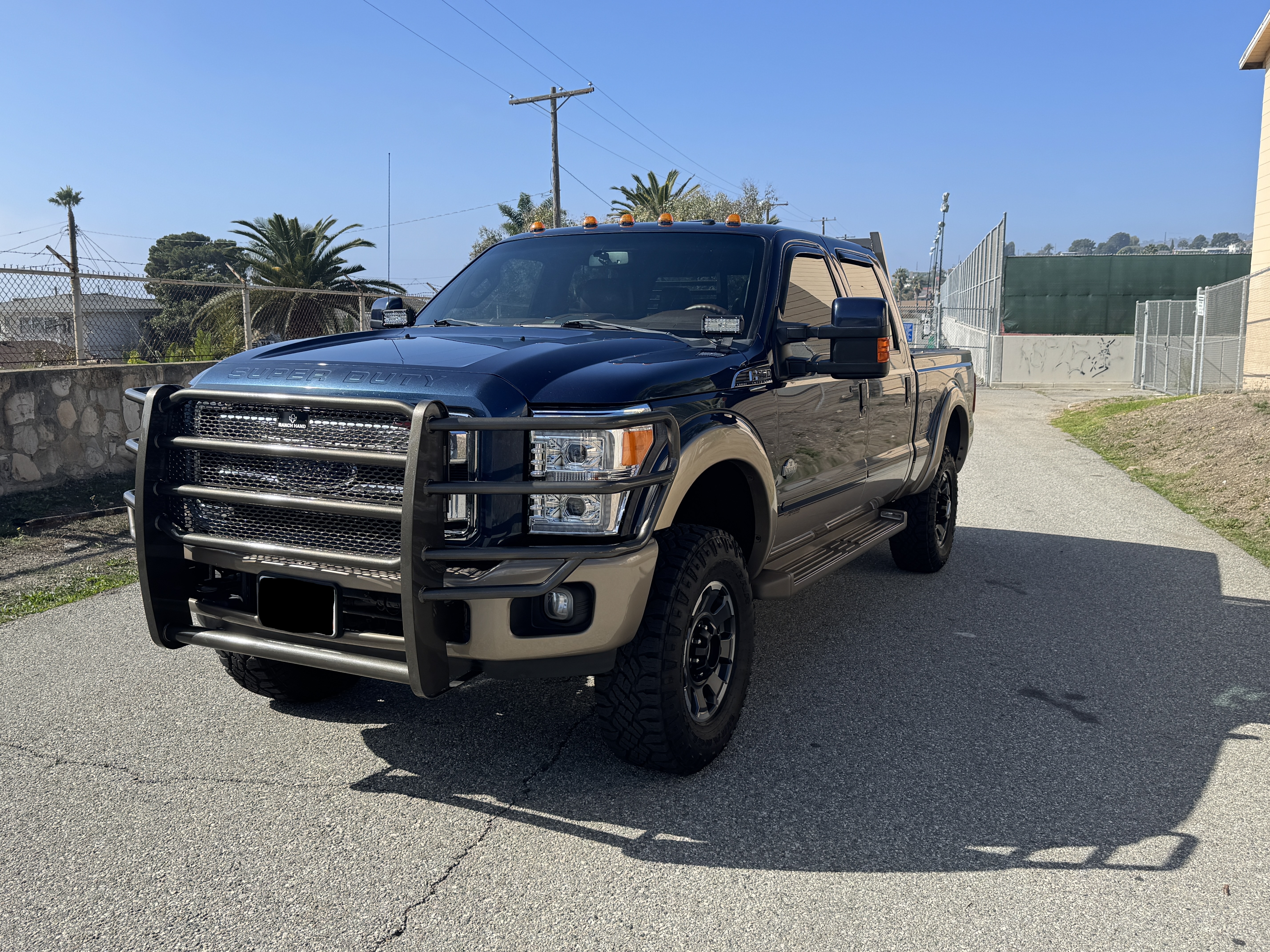 2014 Ford F250 King Ranch