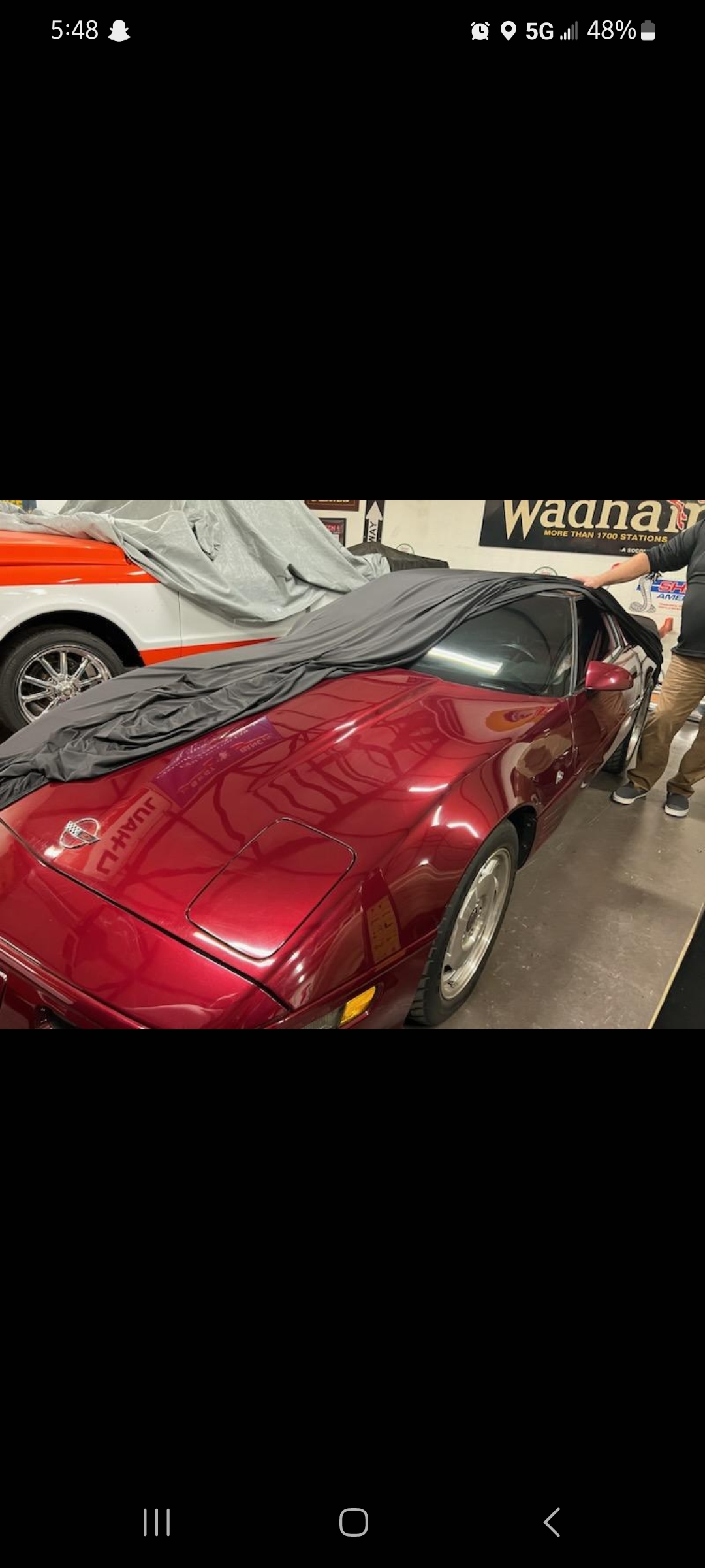 Used 1993 Chevrolet Corvette Coupe