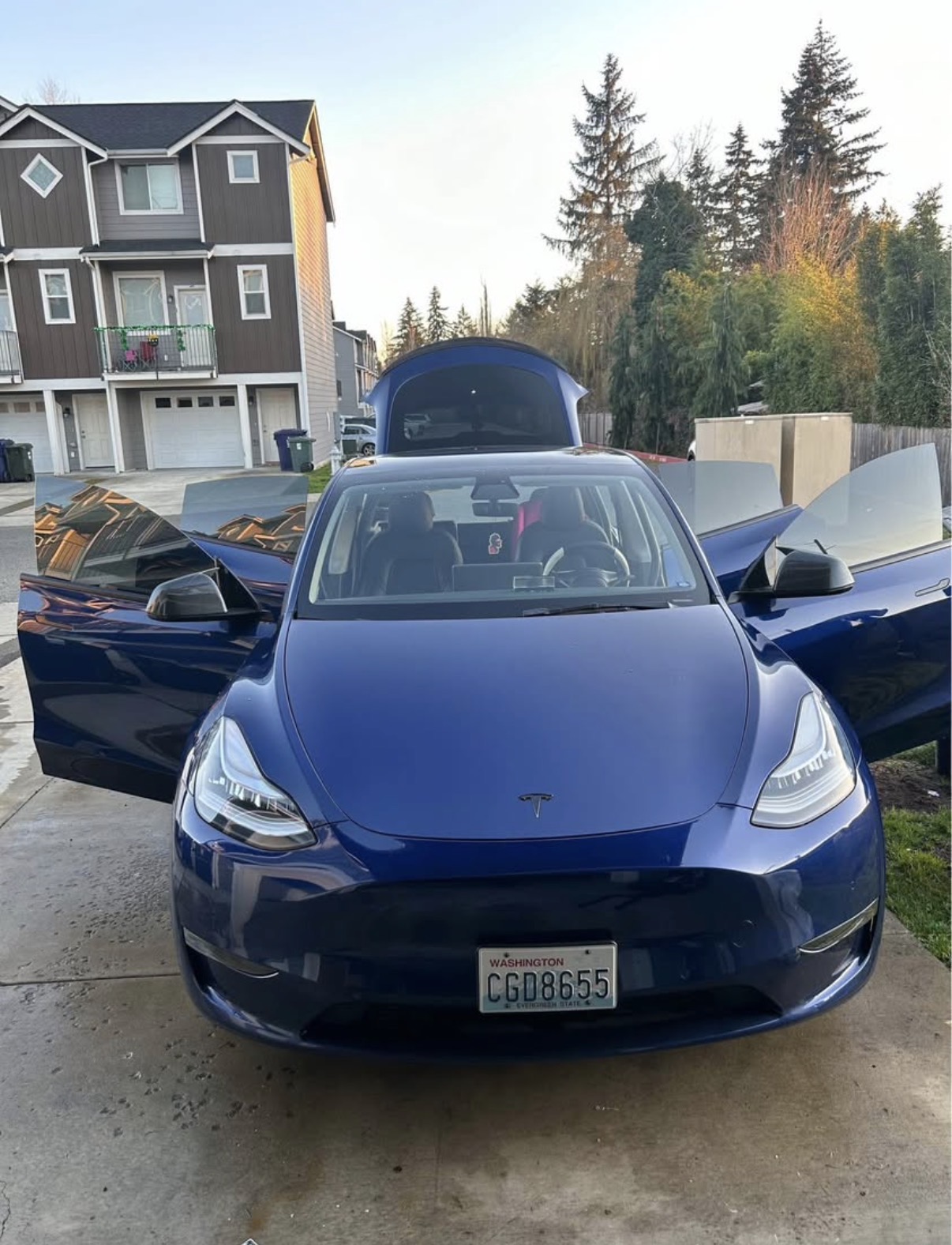 2021 Tesla Model Y Long Range