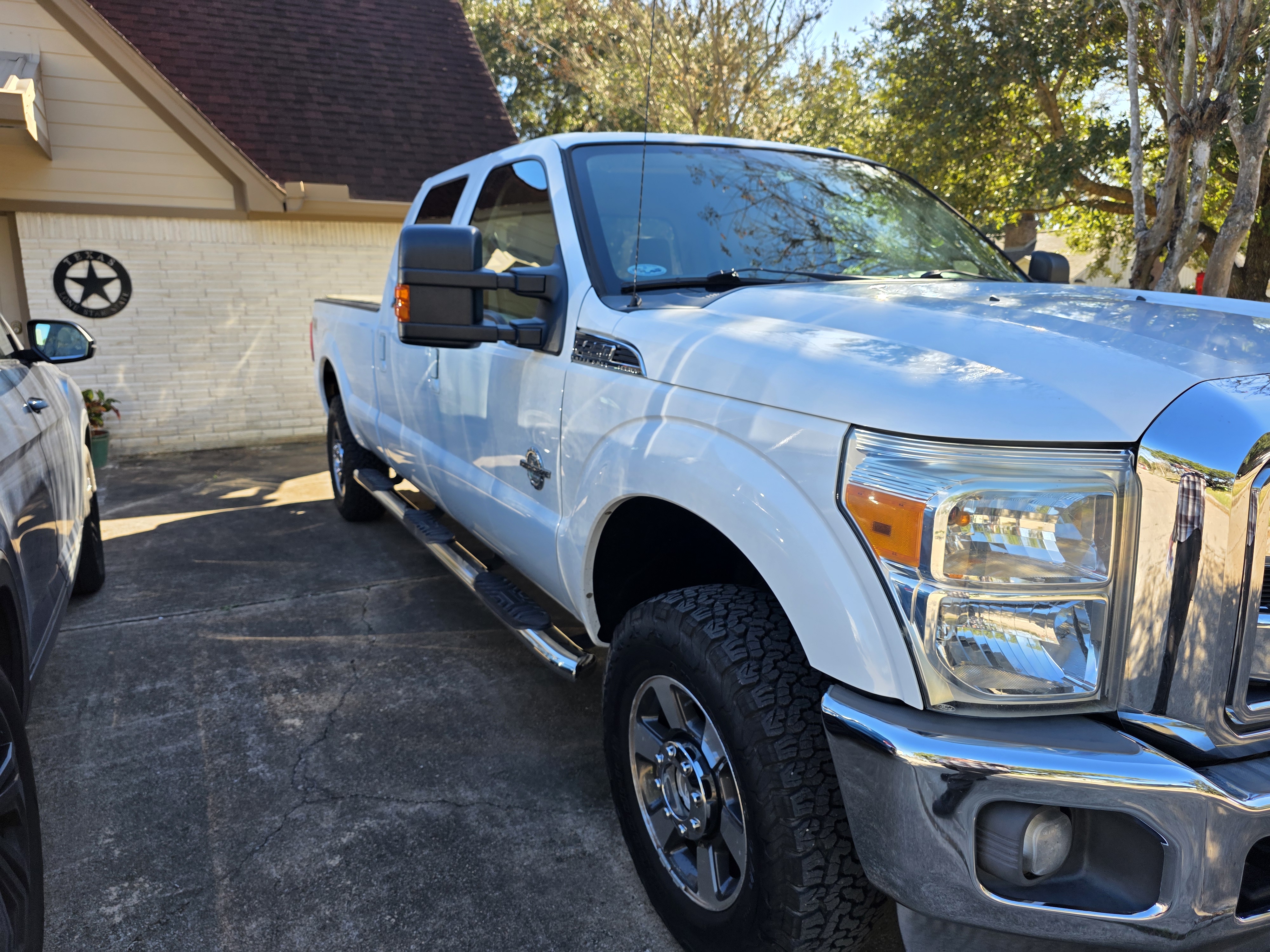 2012 Ford F350 Lariat