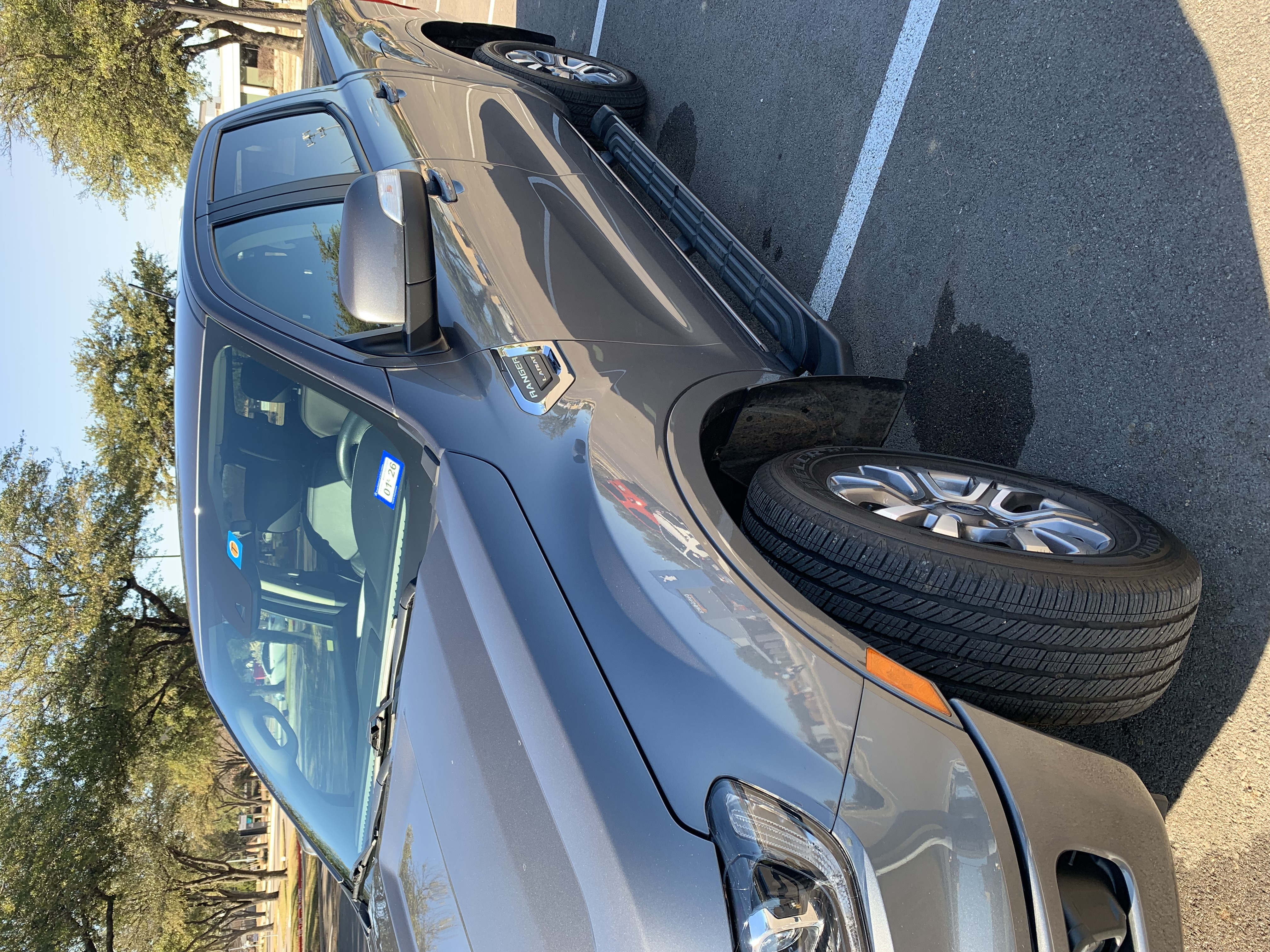 2021 Ford Ranger Lariat
