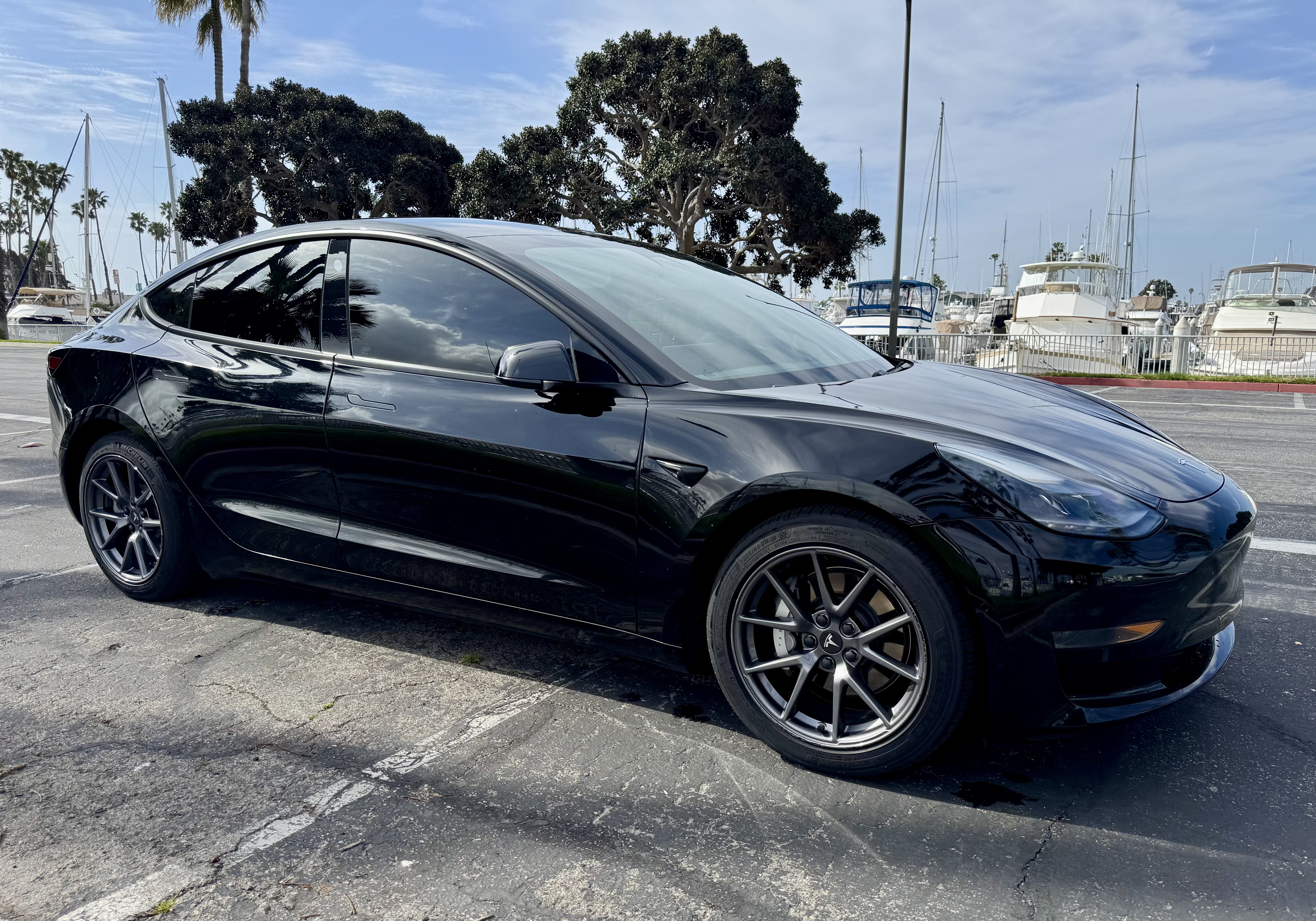 2021 Tesla Model 3 Standard Range Plus