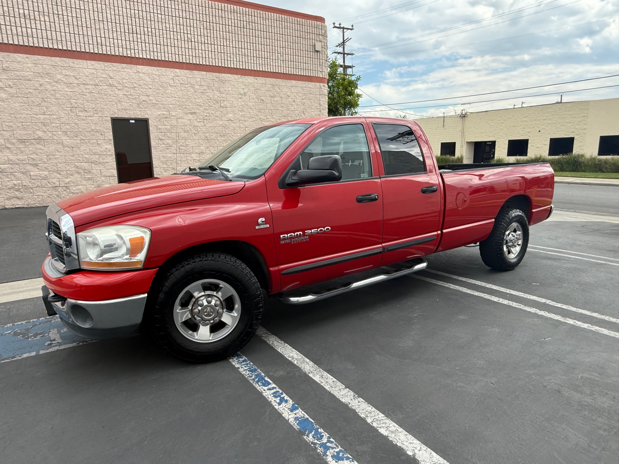 Used 2006 Dodge Ram 2500 Truck SLT w/ Quad Cab Big Horn Value Group