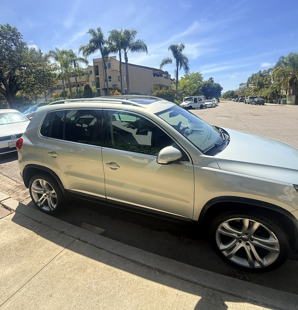 2013 Volkswagen Tiguan SEL