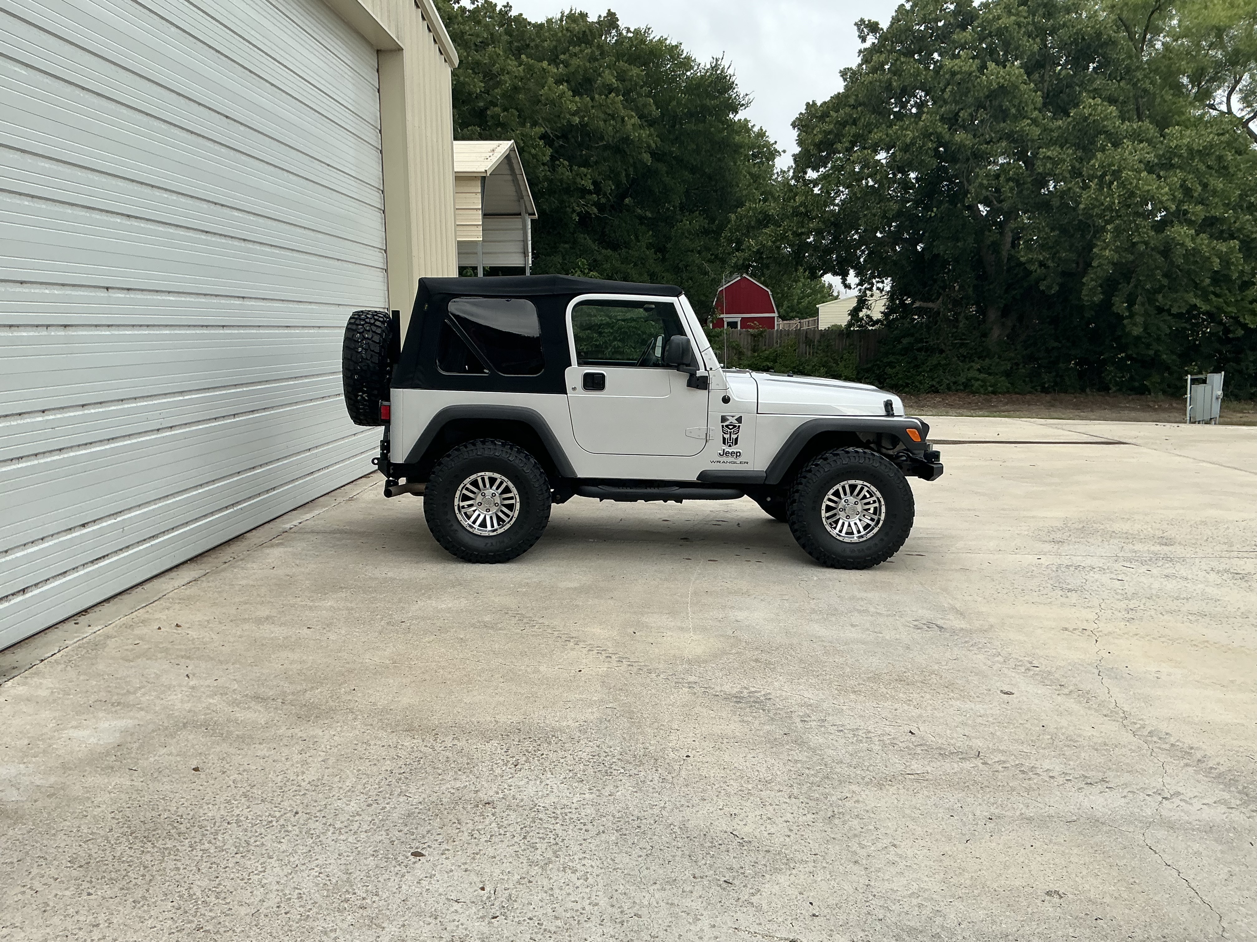 Used 2005 Jeep Wrangler X