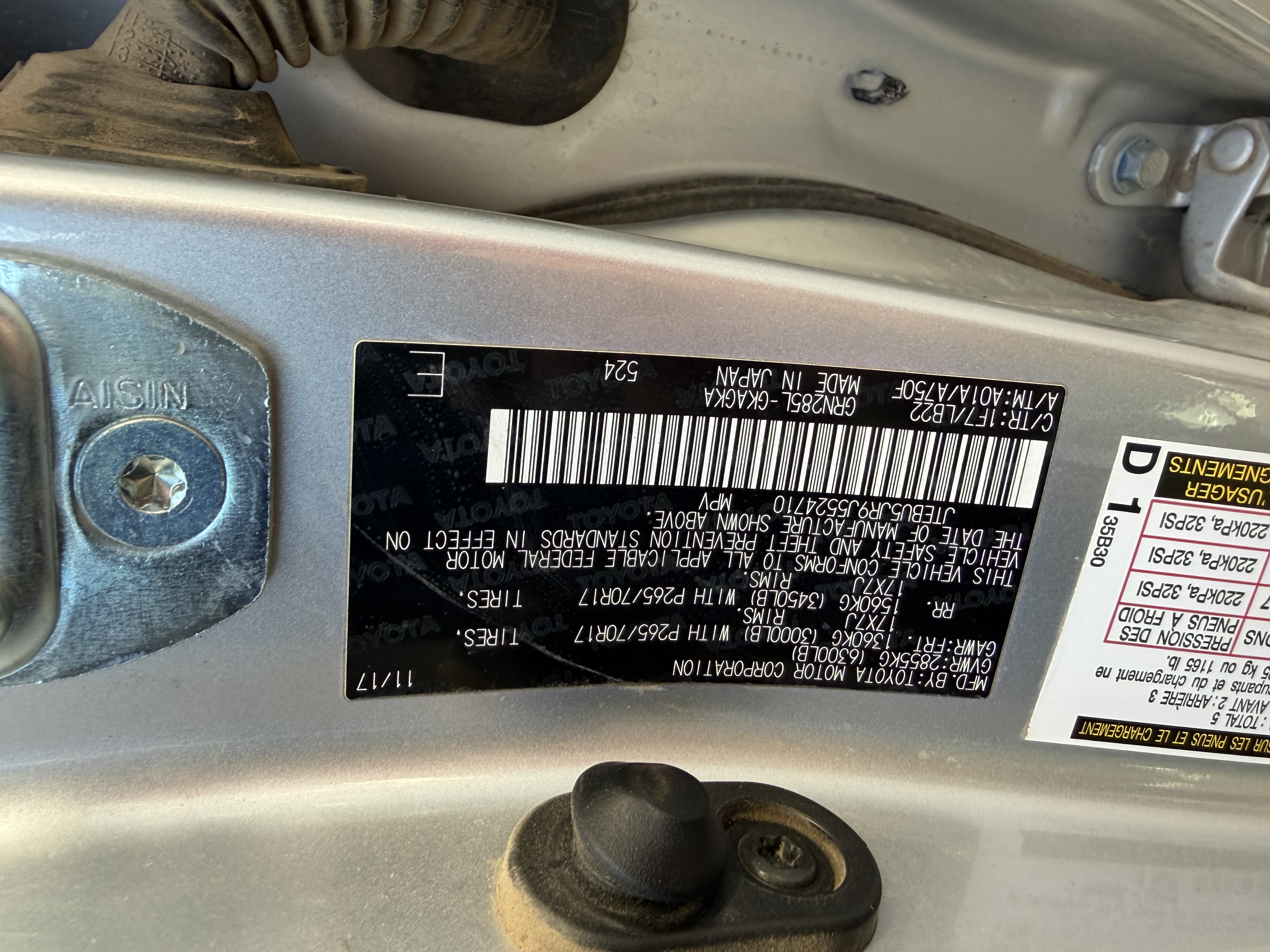 2018 Toyota 4Runner SR5 Premium