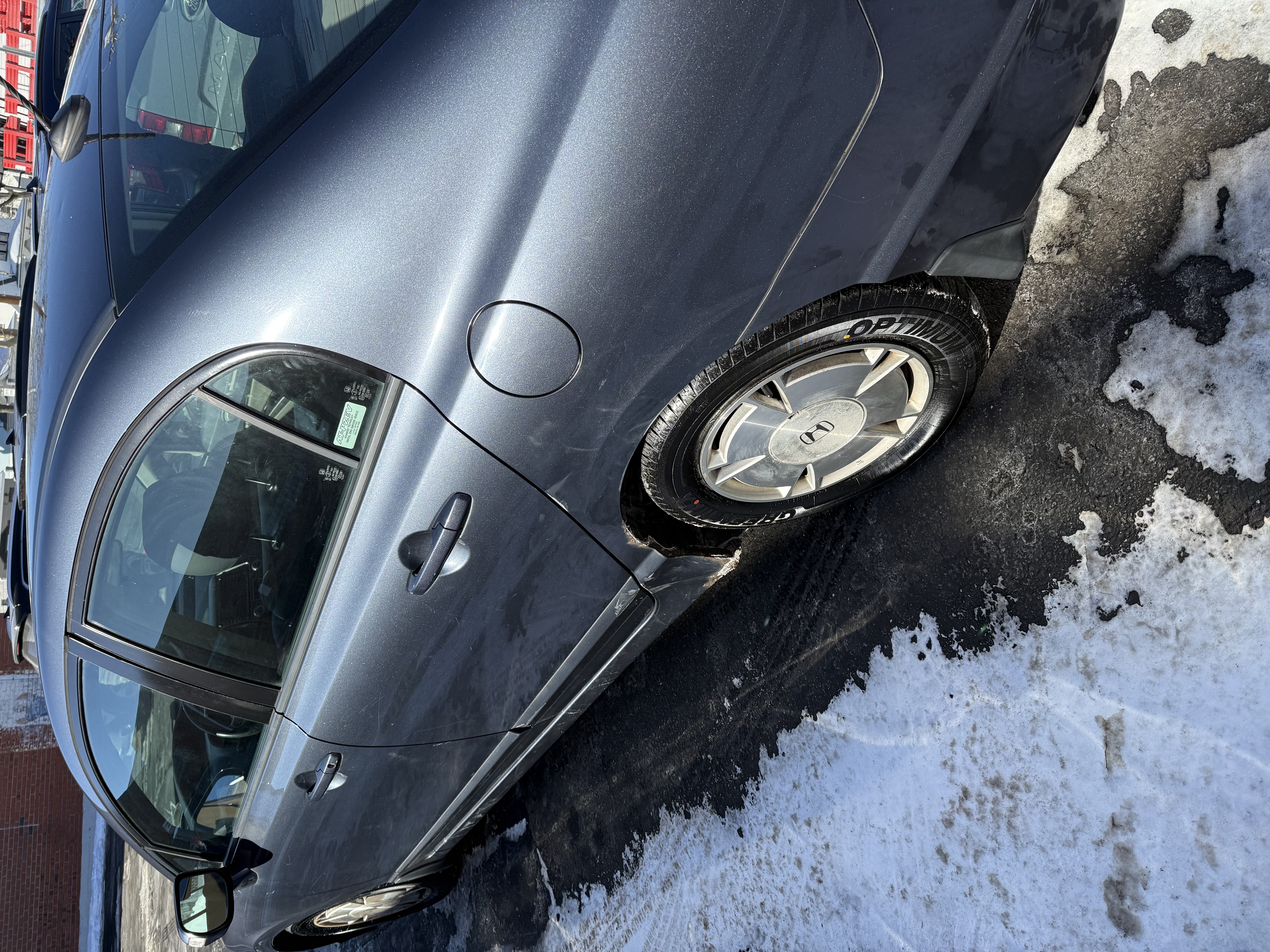 2009 Honda Civic Hybrid Sedan