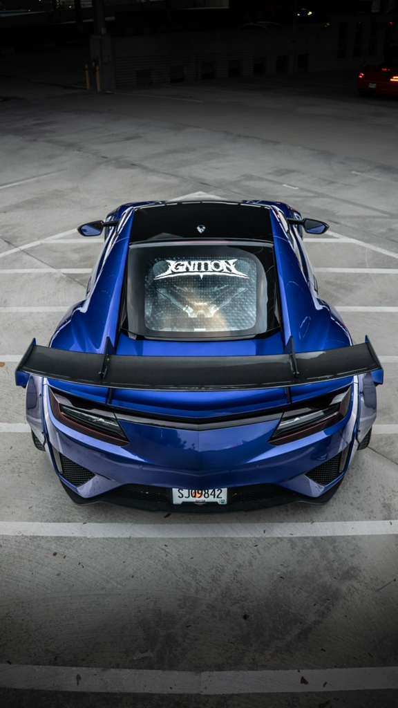 2018 Acura NSX