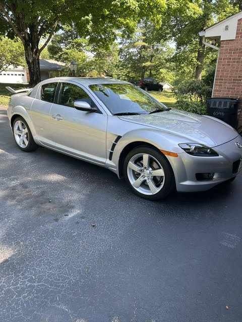 Used 2004 MAZDA RX-8 w/ AT Touring Pkg