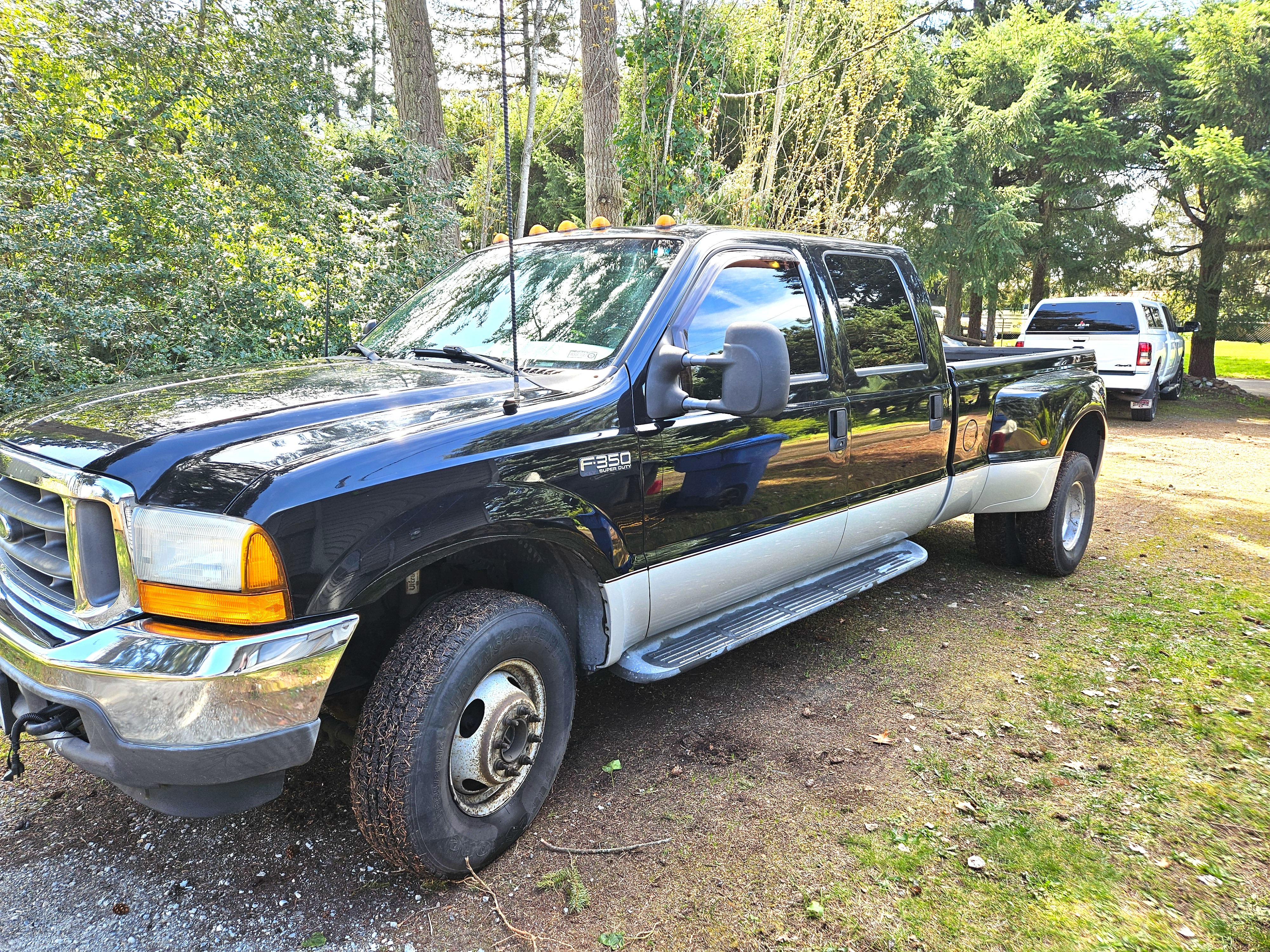 2001 Ford F350 4x4 Crew Cab DRW Super Duty