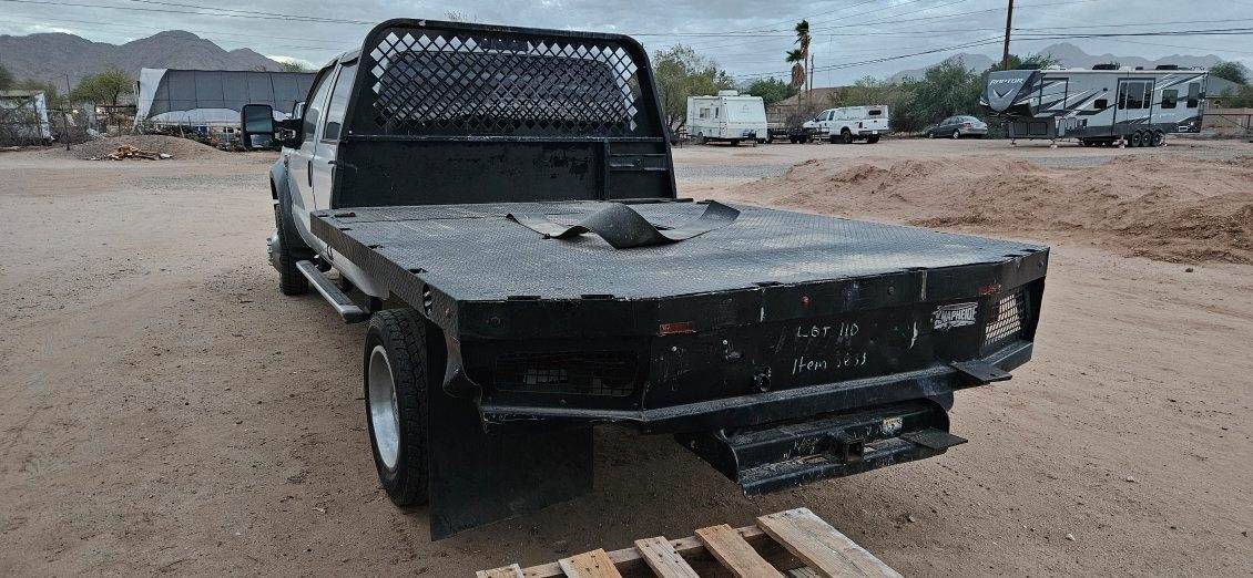 2008 Ford F550 4x4 Crew Cab Super Duty